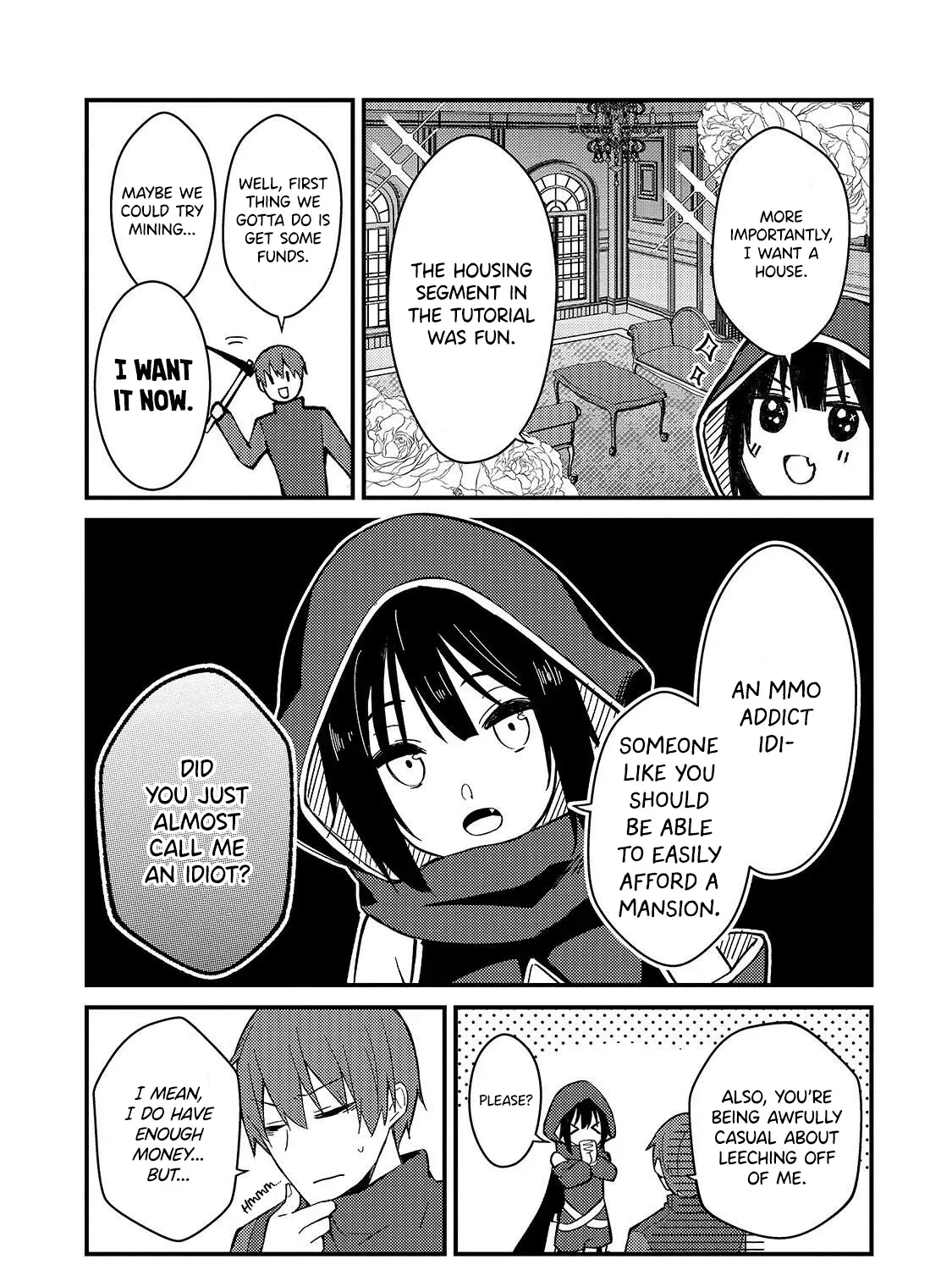 Netoge no Yome ga Ninki Idol Datta: Cool kei no Kanojo wa Genjitsu demo Yome no Tsumori de Iru Chapter 43 page 5 - 
