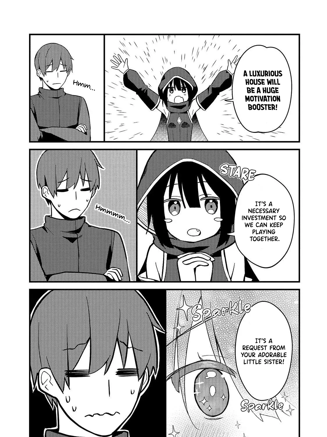 Netoge no Yome ga Ninki Idol Datta: Cool kei no Kanojo wa Genjitsu demo Yome no Tsumori de Iru Chapter 43 page 9 - 
