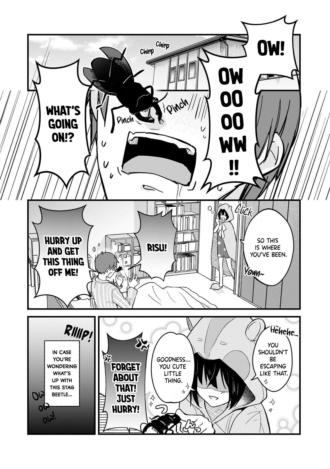 Netoge no Yome ga Ninki Idol Datta: Cool kei no Kanojo wa Genjitsu demo Yome no Tsumori de Iru Chapter 44 page 2 - 