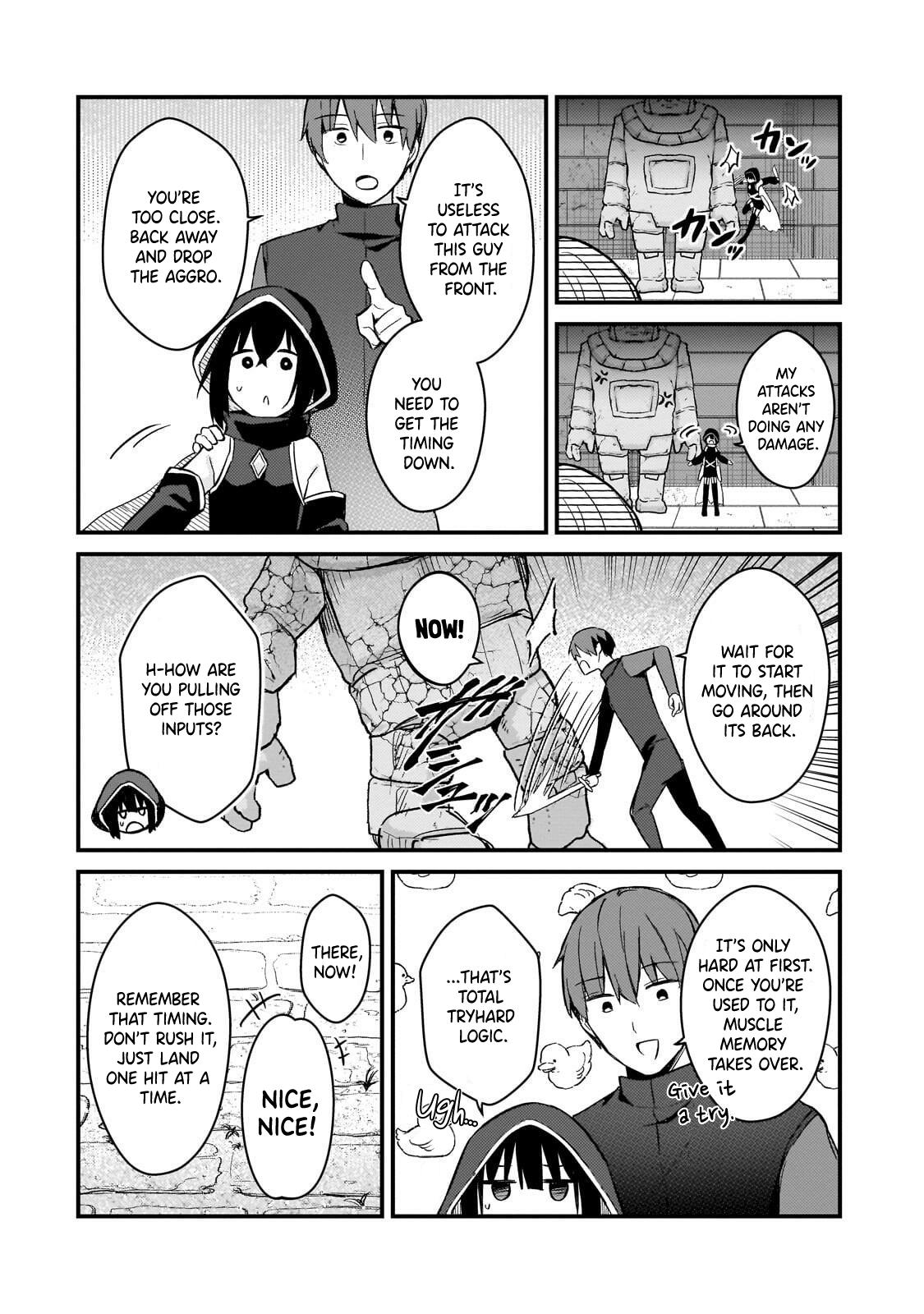Netoge no Yome ga Ninki Idol Datta: Cool kei no Kanojo wa Genjitsu demo Yome no Tsumori de Iru Chapter 44 page 12 - 