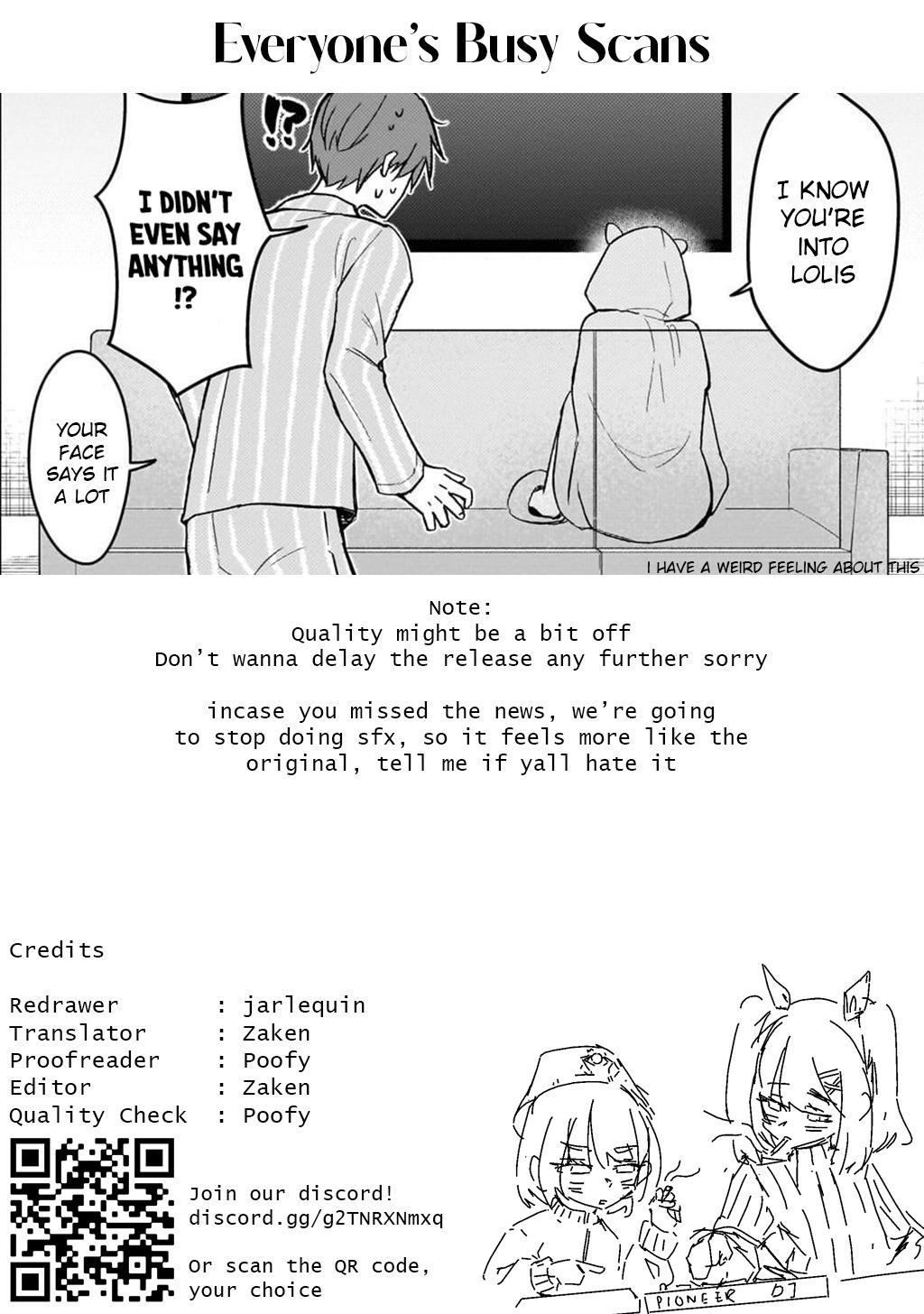 Netoge no Yome ga Ninki Idol Datta: Cool kei no Kanojo wa Genjitsu demo Yome no Tsumori de Iru Chapter 44 page 15 - 