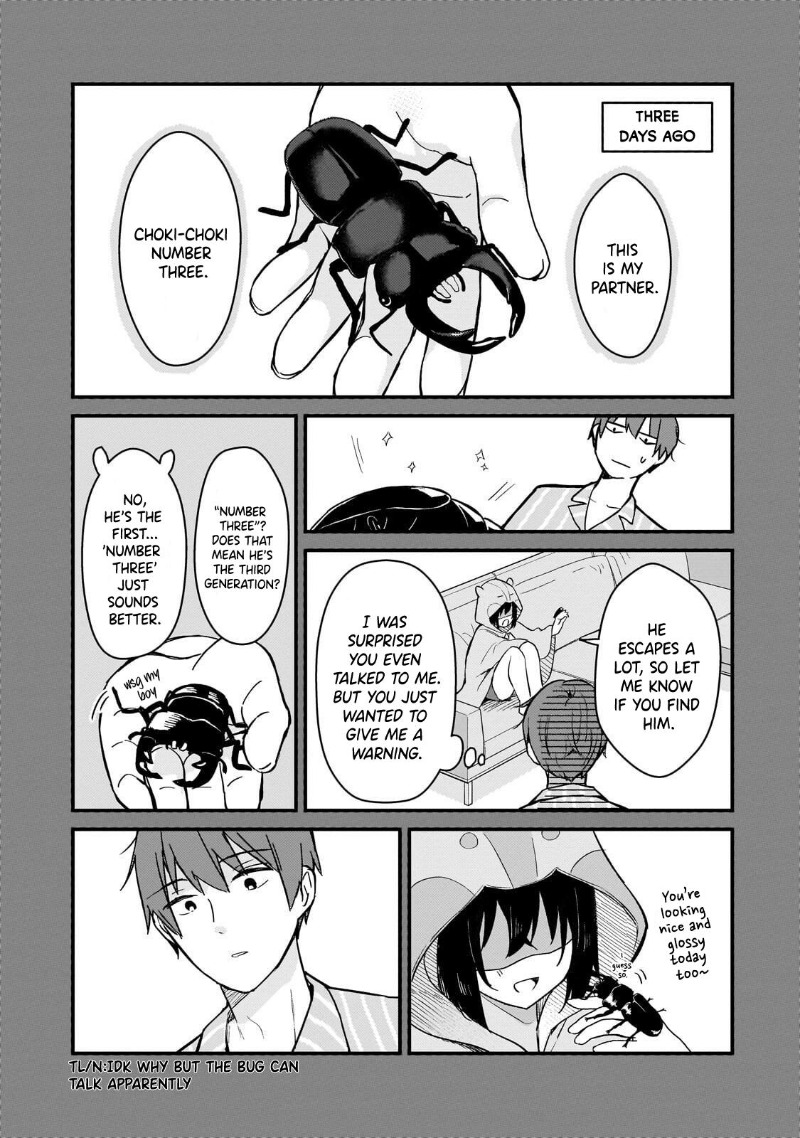 Netoge no Yome ga Ninki Idol Datta: Cool kei no Kanojo wa Genjitsu demo Yome no Tsumori de Iru Chapter 44 page 3 - 