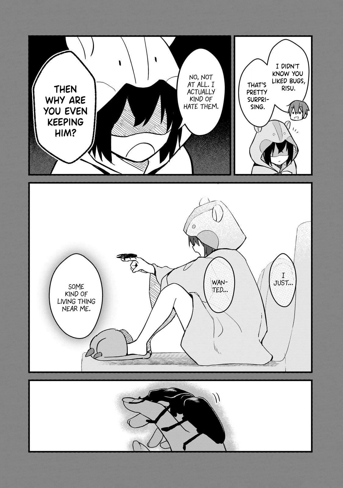 Netoge no Yome ga Ninki Idol Datta: Cool kei no Kanojo wa Genjitsu demo Yome no Tsumori de Iru Chapter 44 page 4 - 