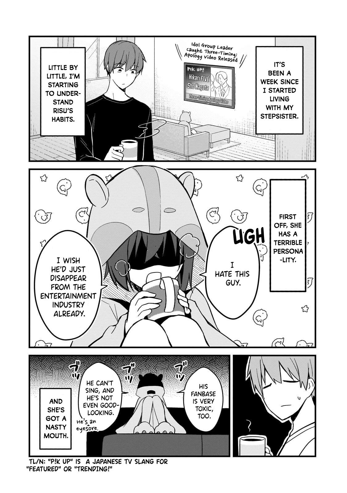 Netoge no Yome ga Ninki Idol Datta: Cool kei no Kanojo wa Genjitsu demo Yome no Tsumori de Iru Chapter 44 page 6 - 