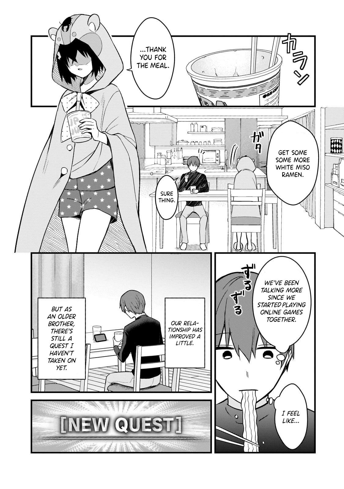 Netoge no Yome ga Ninki Idol Datta: Cool kei no Kanojo wa Genjitsu demo Yome no Tsumori de Iru Chapter 45 page 1 - 