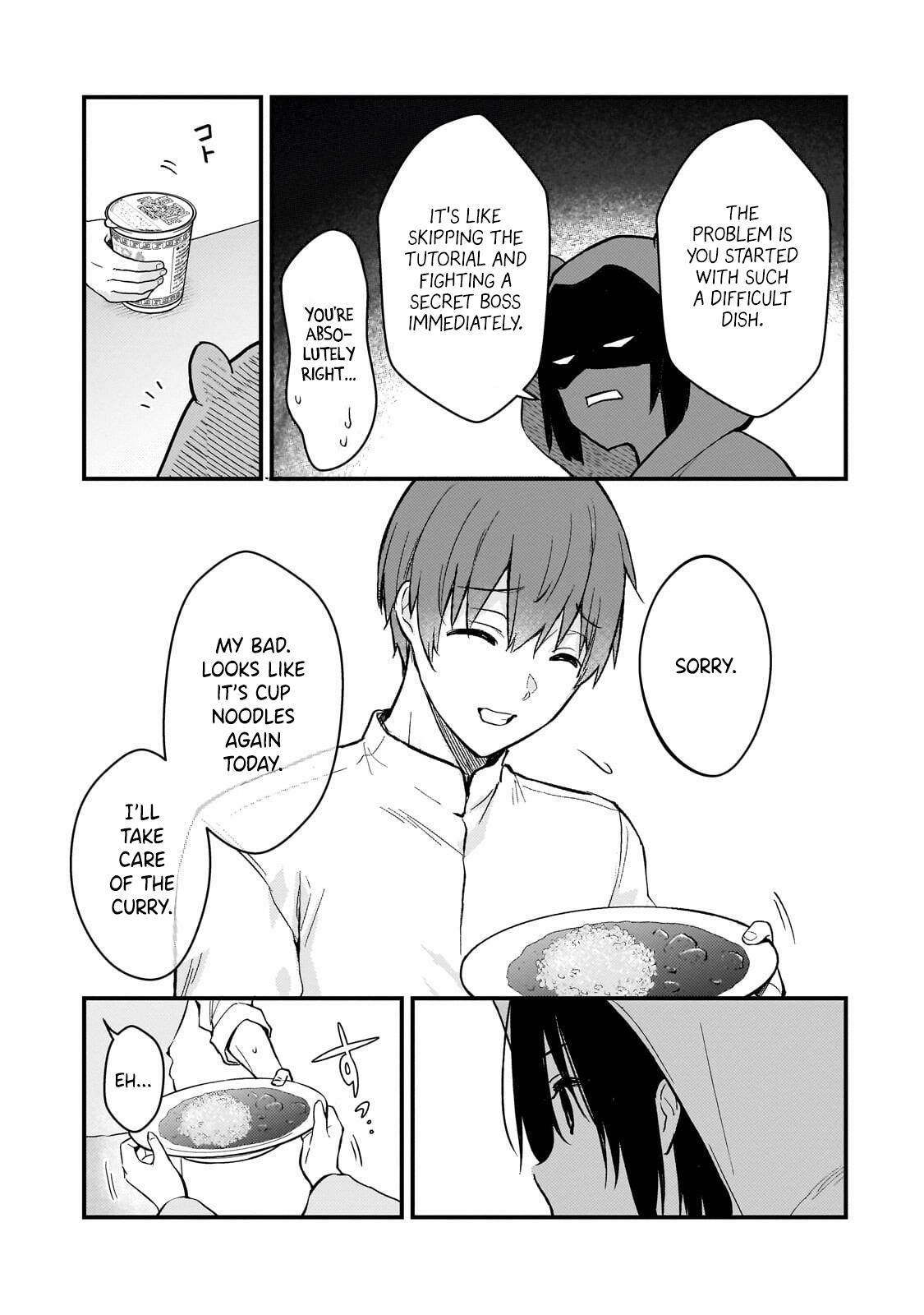 Netoge no Yome ga Ninki Idol Datta: Cool kei no Kanojo wa Genjitsu demo Yome no Tsumori de Iru Chapter 45 page 11 - 