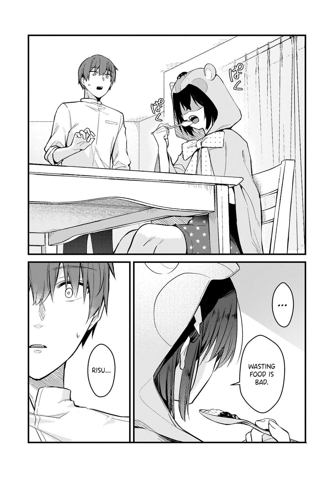 Netoge no Yome ga Ninki Idol Datta: Cool kei no Kanojo wa Genjitsu demo Yome no Tsumori de Iru Chapter 45 page 12 - 