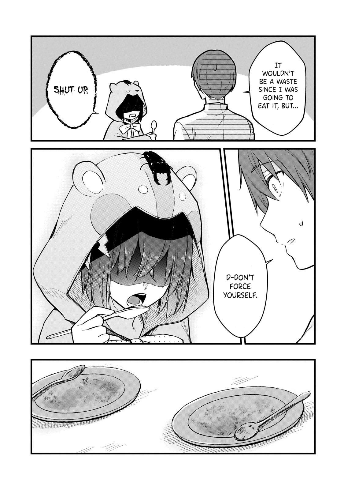 Netoge no Yome ga Ninki Idol Datta: Cool kei no Kanojo wa Genjitsu demo Yome no Tsumori de Iru Chapter 45 page 13 - 