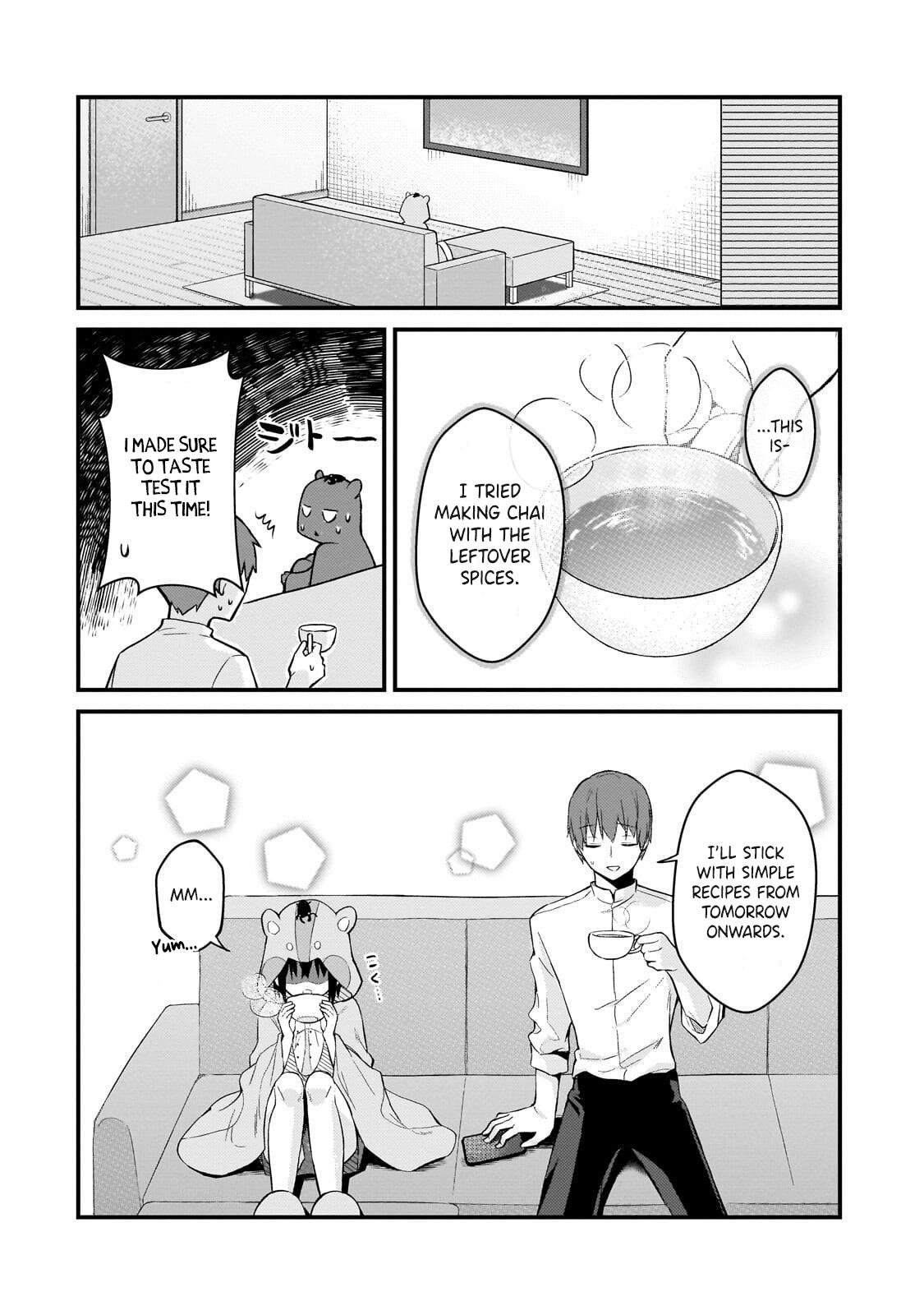 Netoge no Yome ga Ninki Idol Datta: Cool kei no Kanojo wa Genjitsu demo Yome no Tsumori de Iru Chapter 45 page 14 - 