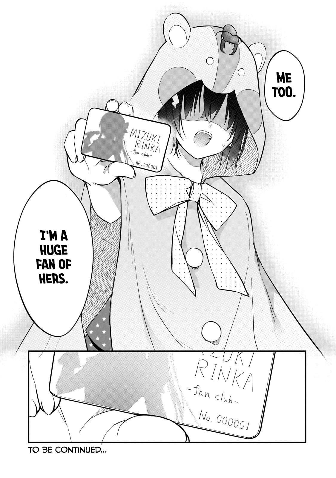 Netoge no Yome ga Ninki Idol Datta: Cool kei no Kanojo wa Genjitsu demo Yome no Tsumori de Iru Chapter 45 page 16 - 