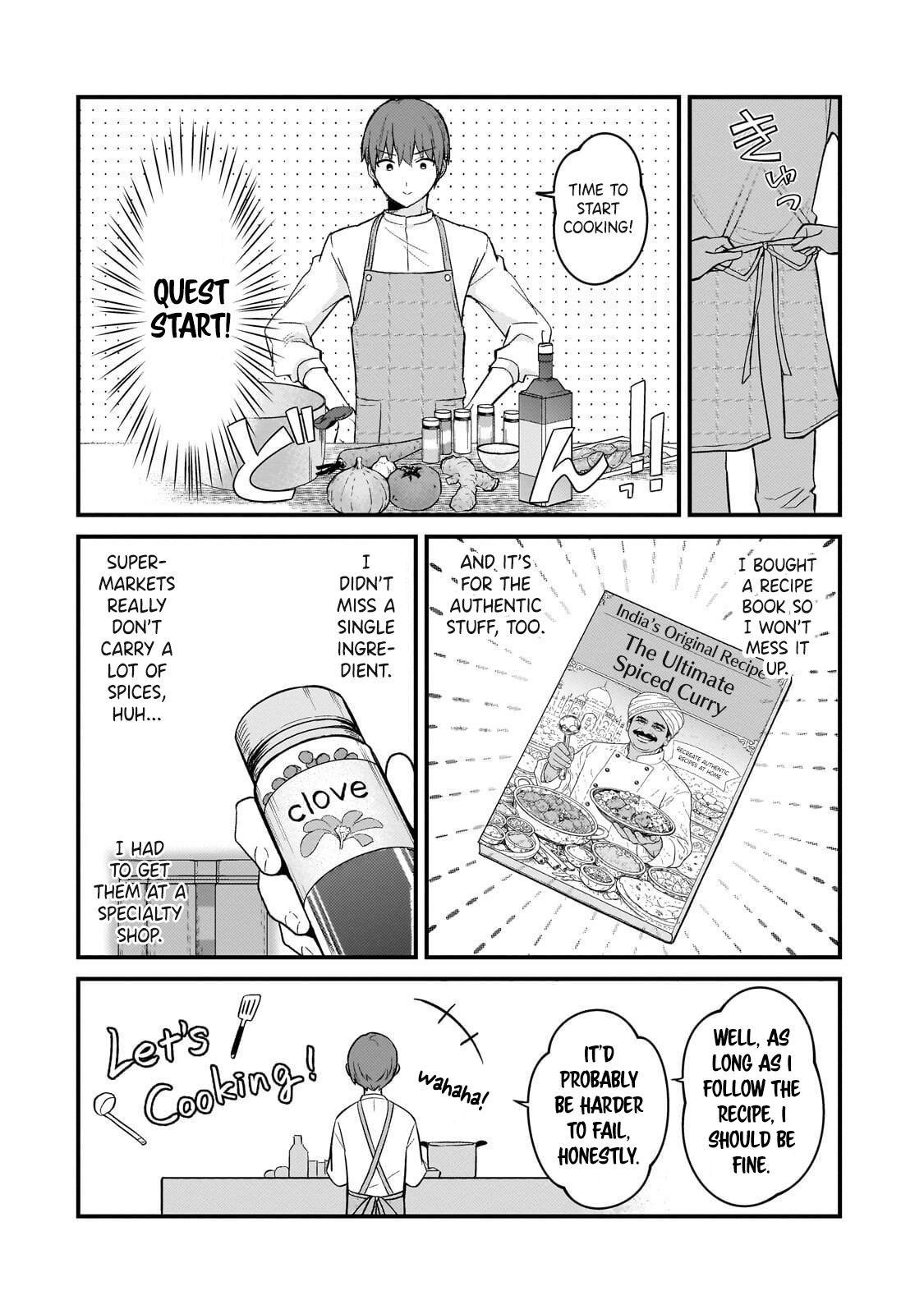 Netoge no Yome ga Ninki Idol Datta: Cool kei no Kanojo wa Genjitsu demo Yome no Tsumori de Iru Chapter 45 page 4 - 