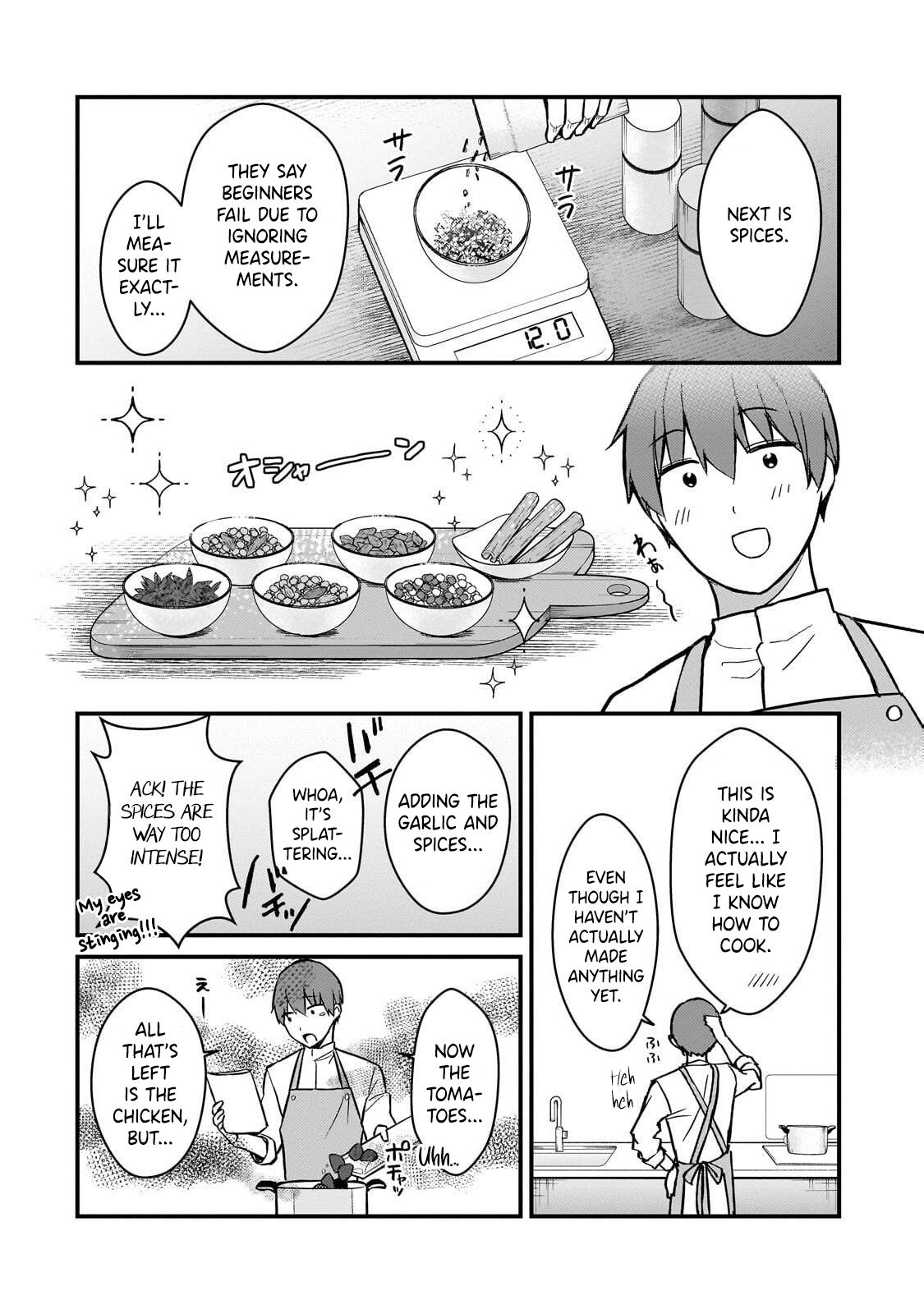 Netoge no Yome ga Ninki Idol Datta: Cool kei no Kanojo wa Genjitsu demo Yome no Tsumori de Iru Chapter 45 page 6 - 