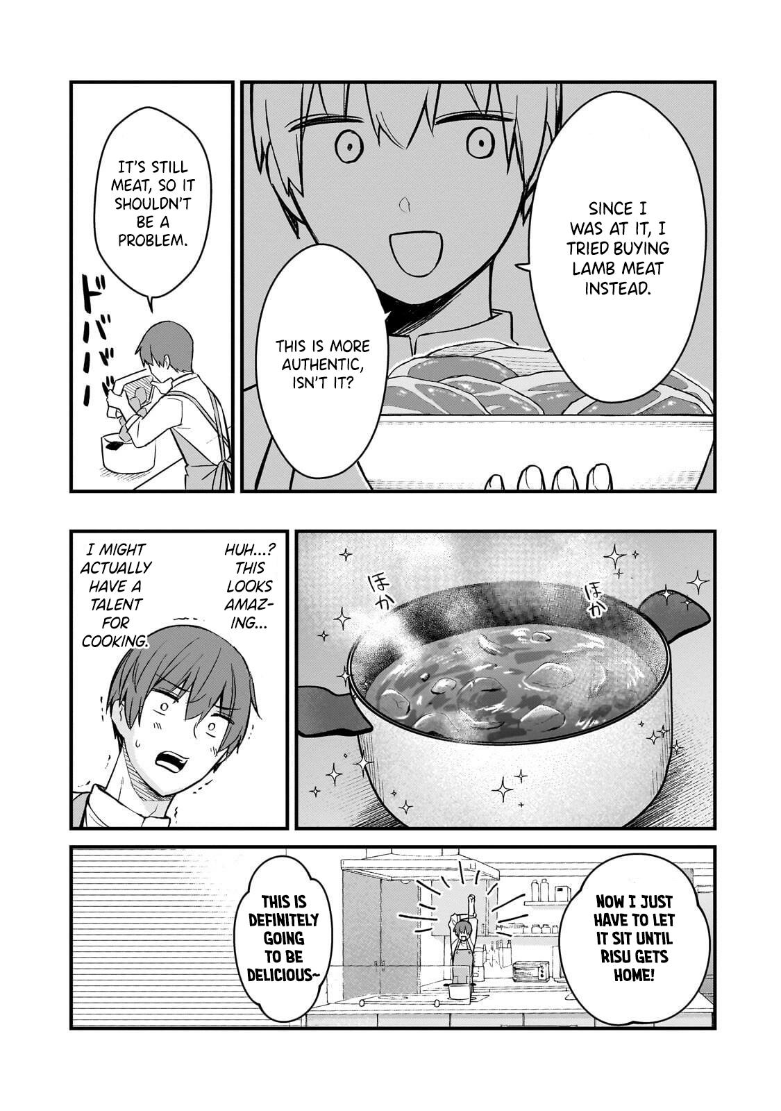 Netoge no Yome ga Ninki Idol Datta: Cool kei no Kanojo wa Genjitsu demo Yome no Tsumori de Iru Chapter 45 page 7 - 