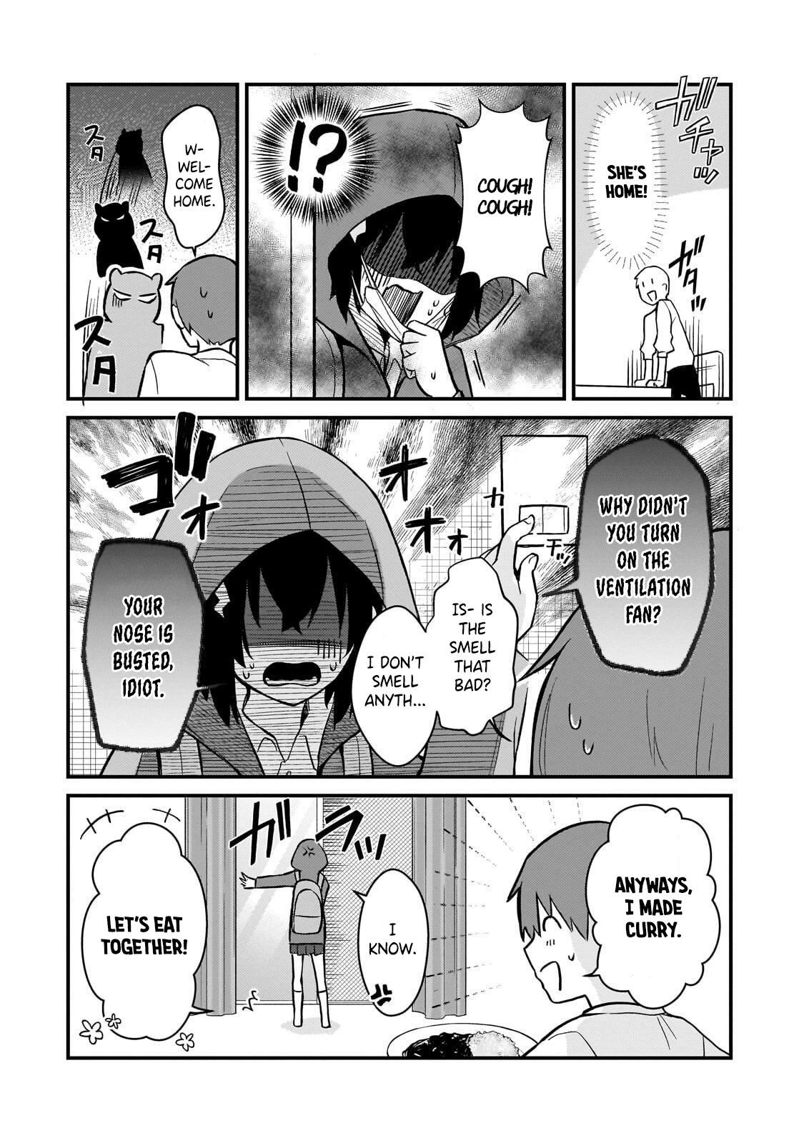 Netoge no Yome ga Ninki Idol Datta: Cool kei no Kanojo wa Genjitsu demo Yome no Tsumori de Iru Chapter 45 page 8 - 