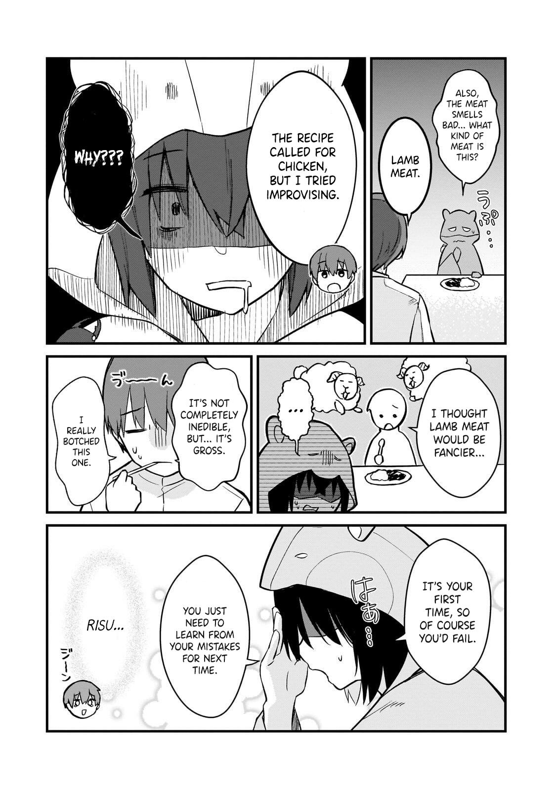 Netoge no Yome ga Ninki Idol Datta: Cool kei no Kanojo wa Genjitsu demo Yome no Tsumori de Iru Chapter 45 page 10 - 