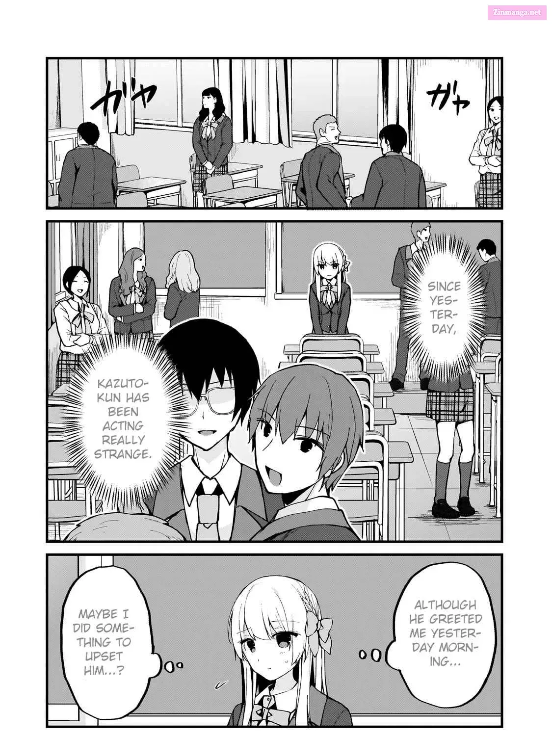 Netoge no Yome ga Ninki Idol Datta: Cool kei no Kanojo wa Genjitsu demo Yome no Tsumori de Iru Chapter 5 page 11 - 