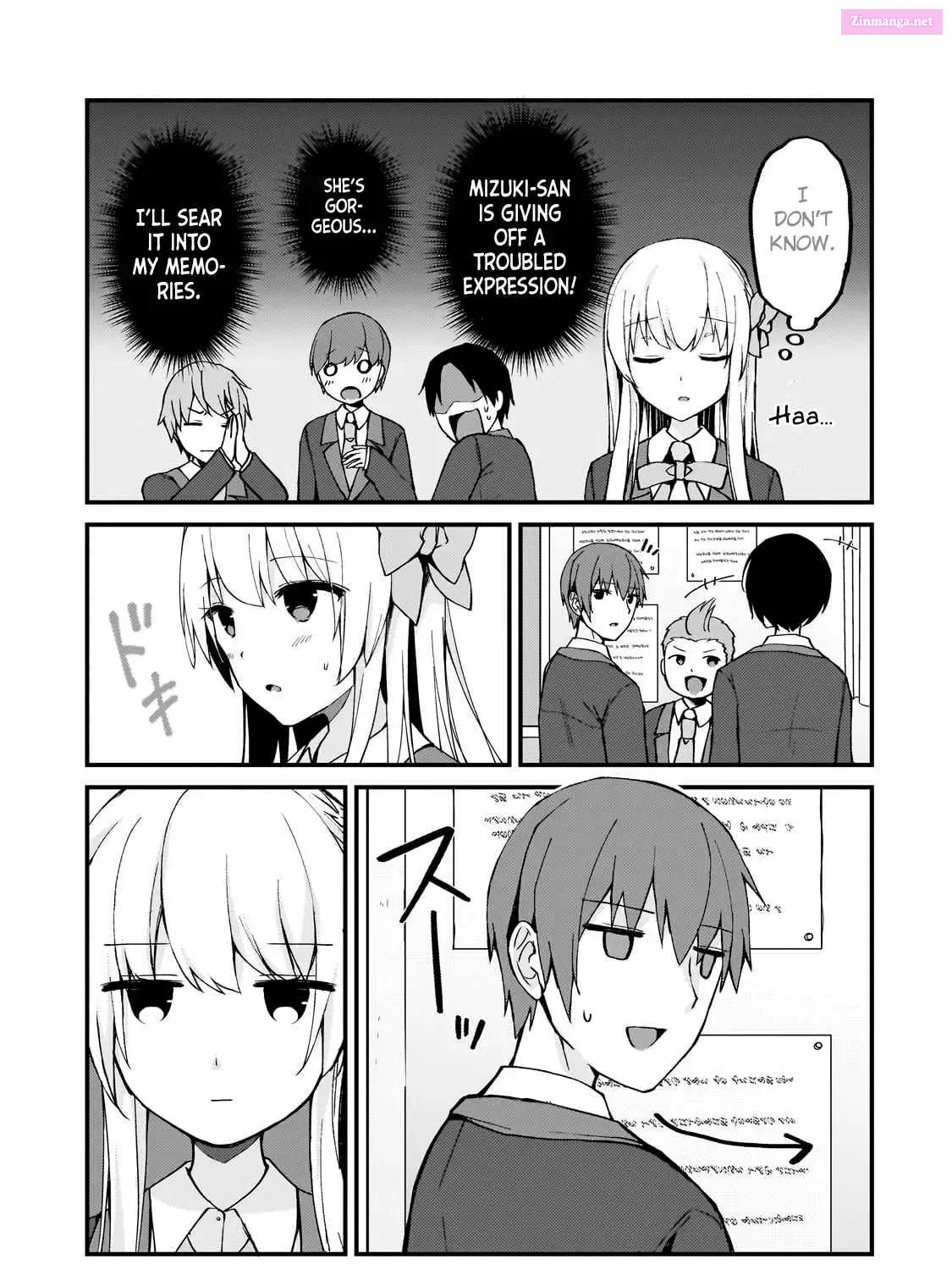 Netoge no Yome ga Ninki Idol Datta: Cool kei no Kanojo wa Genjitsu demo Yome no Tsumori de Iru Chapter 5 page 13 - 