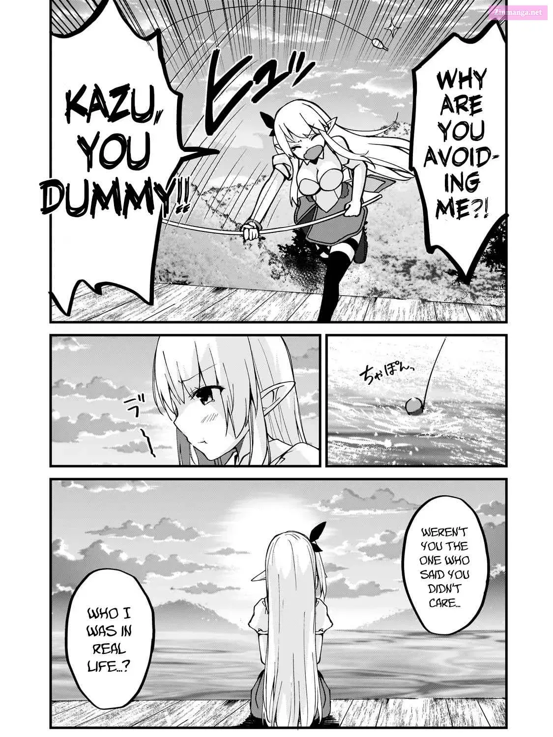 Netoge no Yome ga Ninki Idol Datta: Cool kei no Kanojo wa Genjitsu demo Yome no Tsumori de Iru Chapter 5 page 17 - 