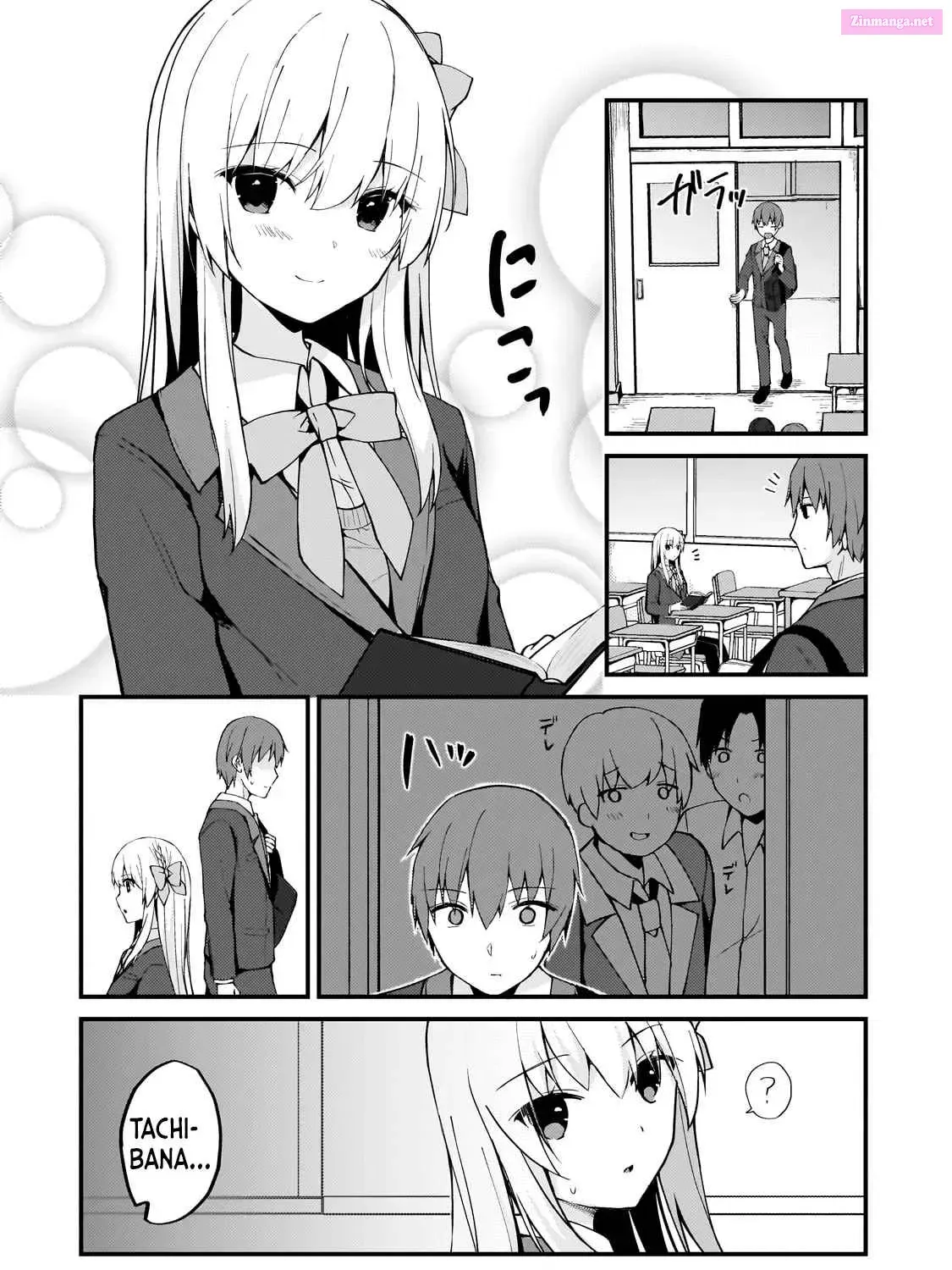 Netoge no Yome ga Ninki Idol Datta: Cool kei no Kanojo wa Genjitsu demo Yome no Tsumori de Iru Chapter 5 page 3 - 