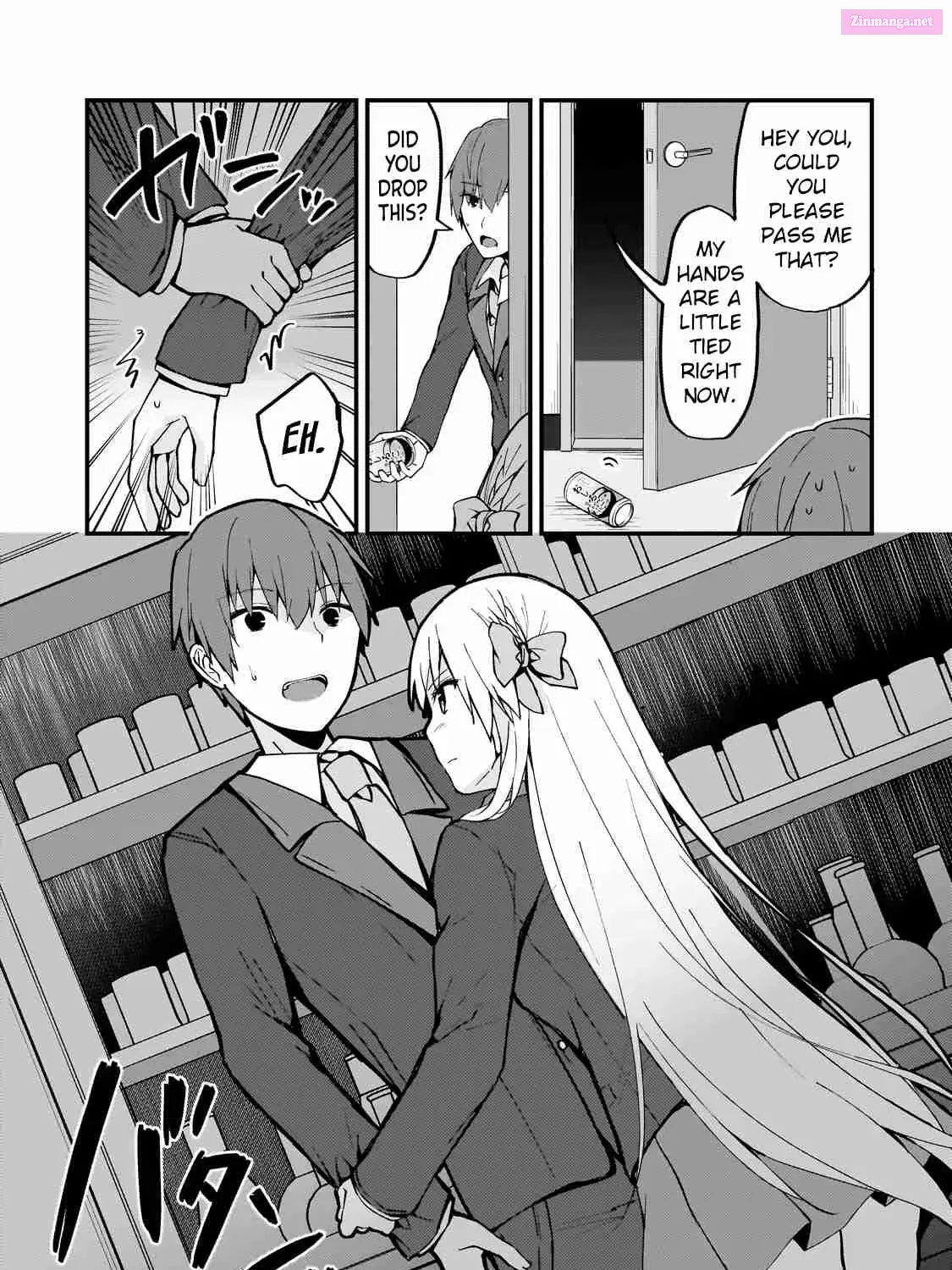 Netoge no Yome ga Ninki Idol Datta: Cool kei no Kanojo wa Genjitsu demo Yome no Tsumori de Iru Chapter 5 page 21 - 
