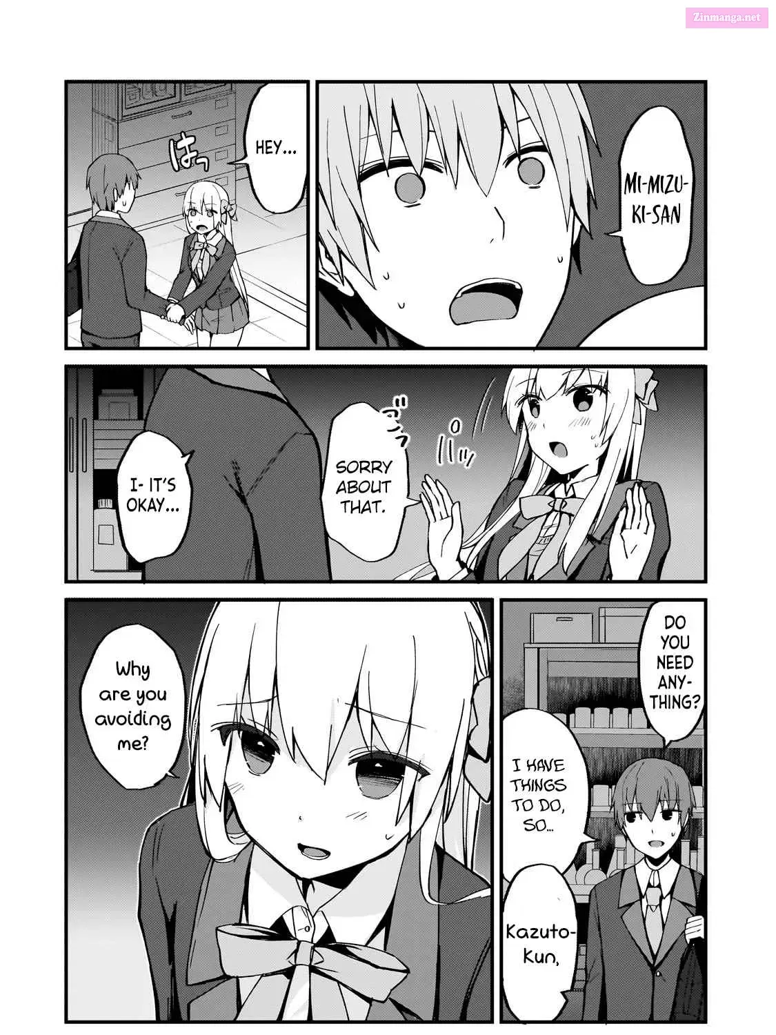Netoge no Yome ga Ninki Idol Datta: Cool kei no Kanojo wa Genjitsu demo Yome no Tsumori de Iru Chapter 5 page 23 - 