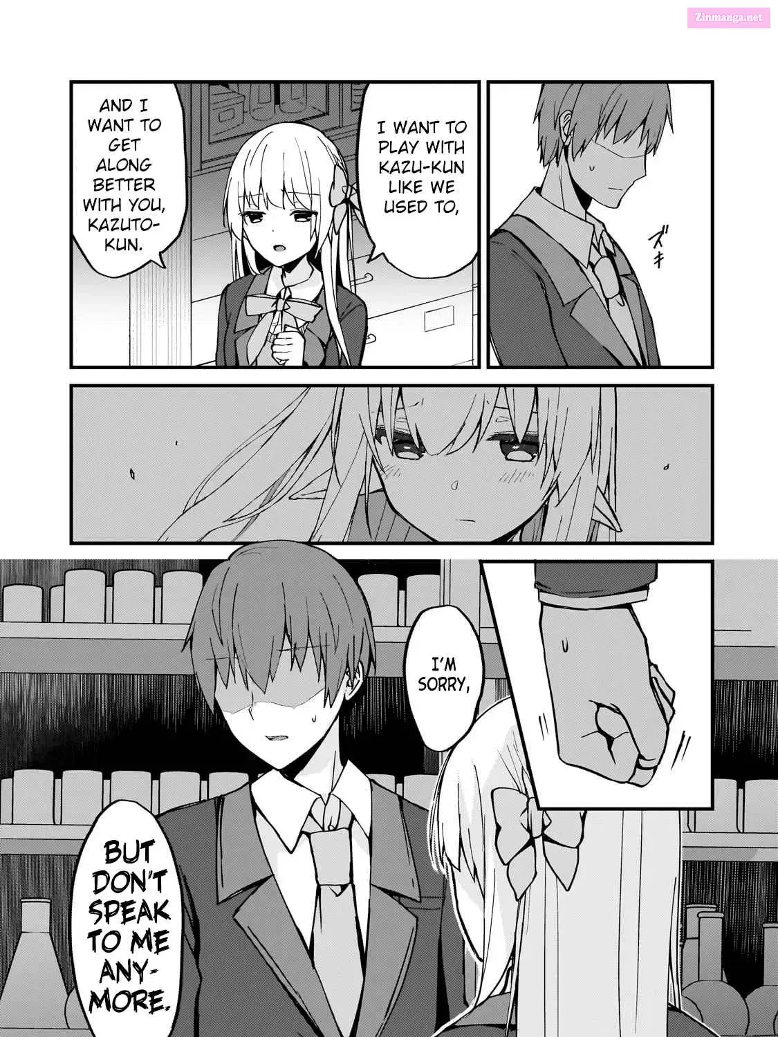 Netoge no Yome ga Ninki Idol Datta: Cool kei no Kanojo wa Genjitsu demo Yome no Tsumori de Iru Chapter 5 page 25 - 