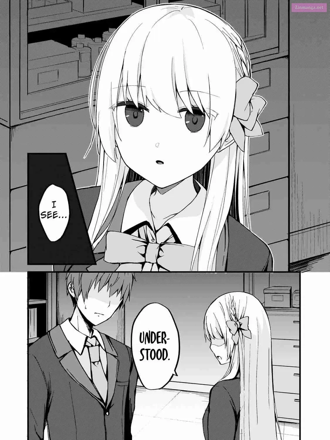 Netoge no Yome ga Ninki Idol Datta: Cool kei no Kanojo wa Genjitsu demo Yome no Tsumori de Iru Chapter 5 page 27 - 