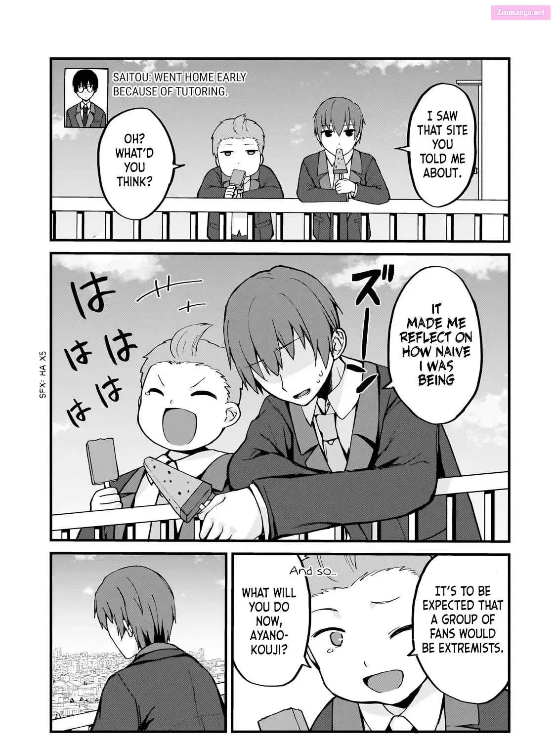 Netoge no Yome ga Ninki Idol Datta: Cool kei no Kanojo wa Genjitsu demo Yome no Tsumori de Iru Chapter 5 page 5 - 