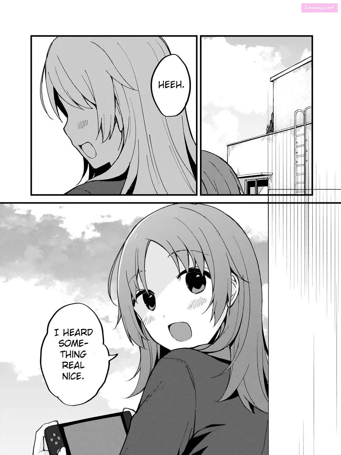 Netoge no Yome ga Ninki Idol Datta: Cool kei no Kanojo wa Genjitsu demo Yome no Tsumori de Iru Chapter 5 page 9 - 
