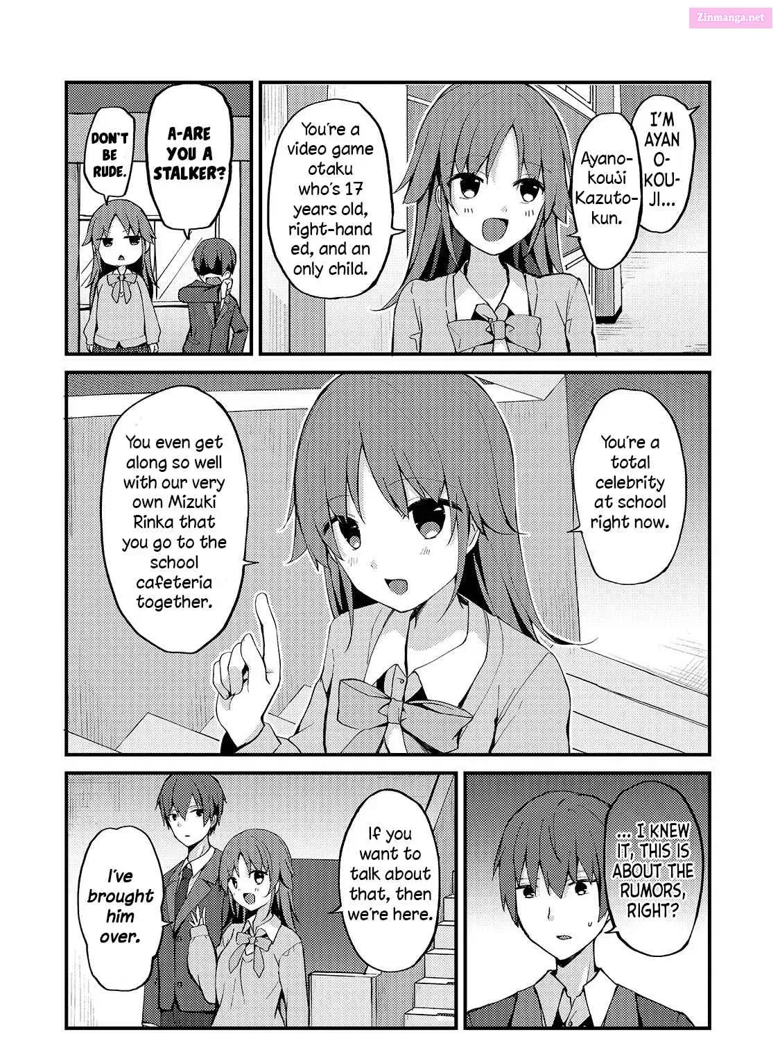 Netoge no Yome ga Ninki Idol Datta: Cool kei no Kanojo wa Genjitsu demo Yome no Tsumori de Iru Chapter 6 page 15 - 