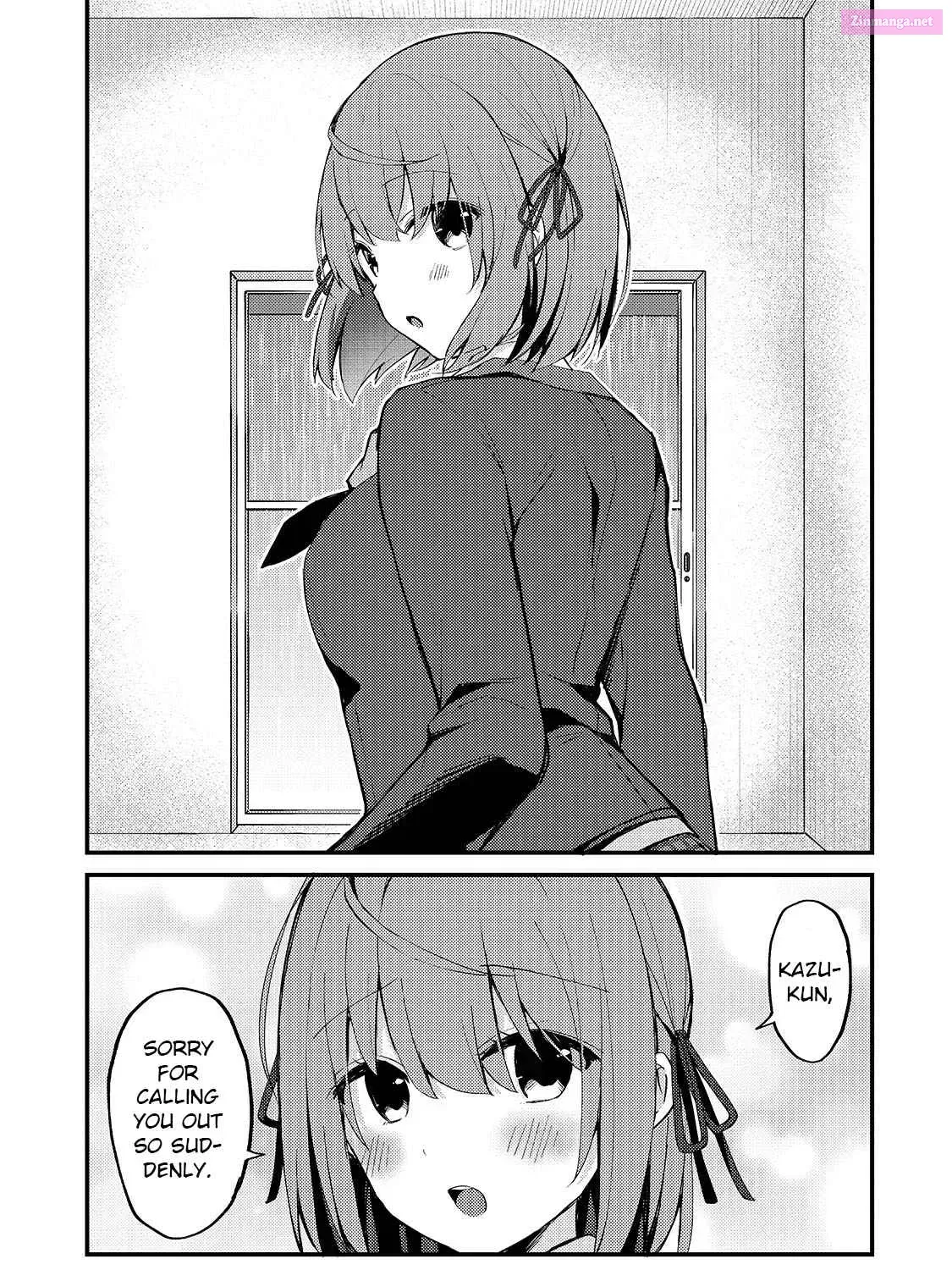 Netoge no Yome ga Ninki Idol Datta: Cool kei no Kanojo wa Genjitsu demo Yome no Tsumori de Iru Chapter 6 page 17 - 