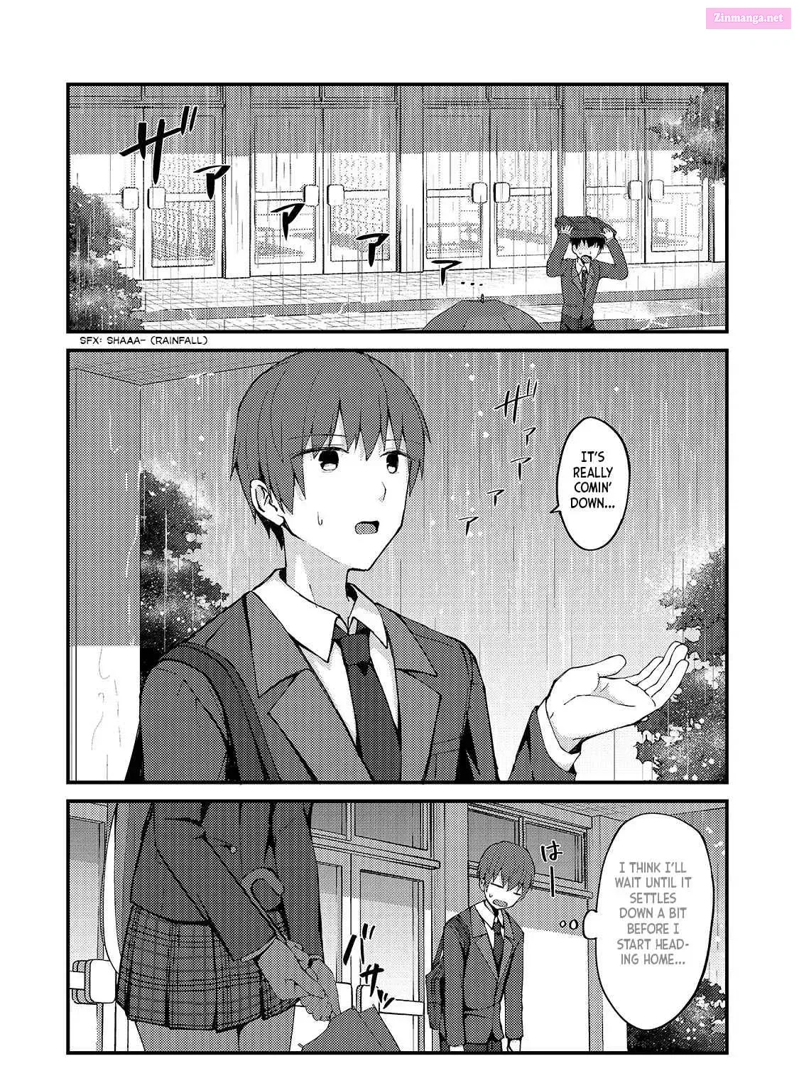 Netoge no Yome ga Ninki Idol Datta: Cool kei no Kanojo wa Genjitsu demo Yome no Tsumori de Iru Chapter 6 page 3 - 