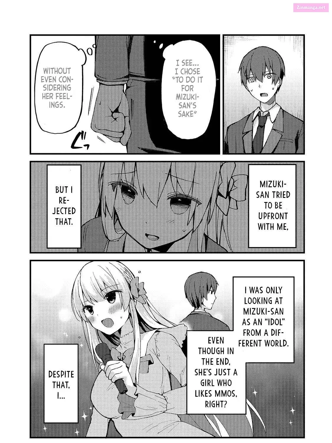 Netoge no Yome ga Ninki Idol Datta: Cool kei no Kanojo wa Genjitsu demo Yome no Tsumori de Iru Chapter 6 page 25 - 