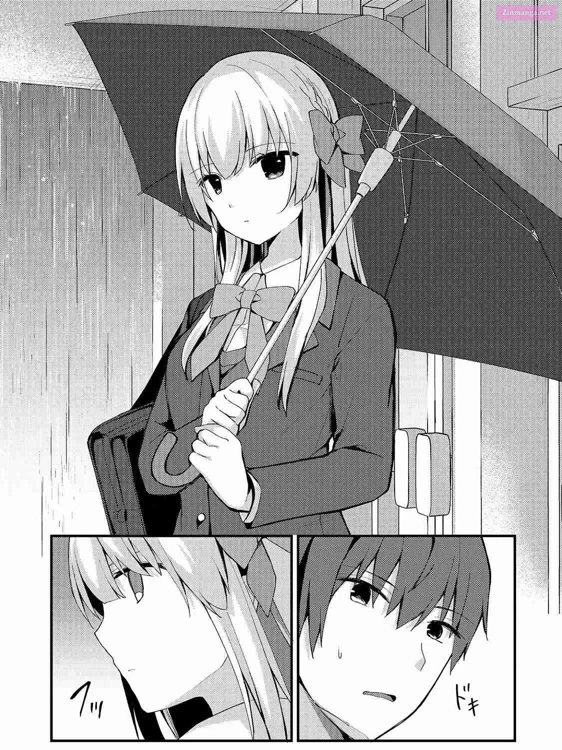 Netoge no Yome ga Ninki Idol Datta: Cool kei no Kanojo wa Genjitsu demo Yome no Tsumori de Iru Chapter 6 page 5 - 