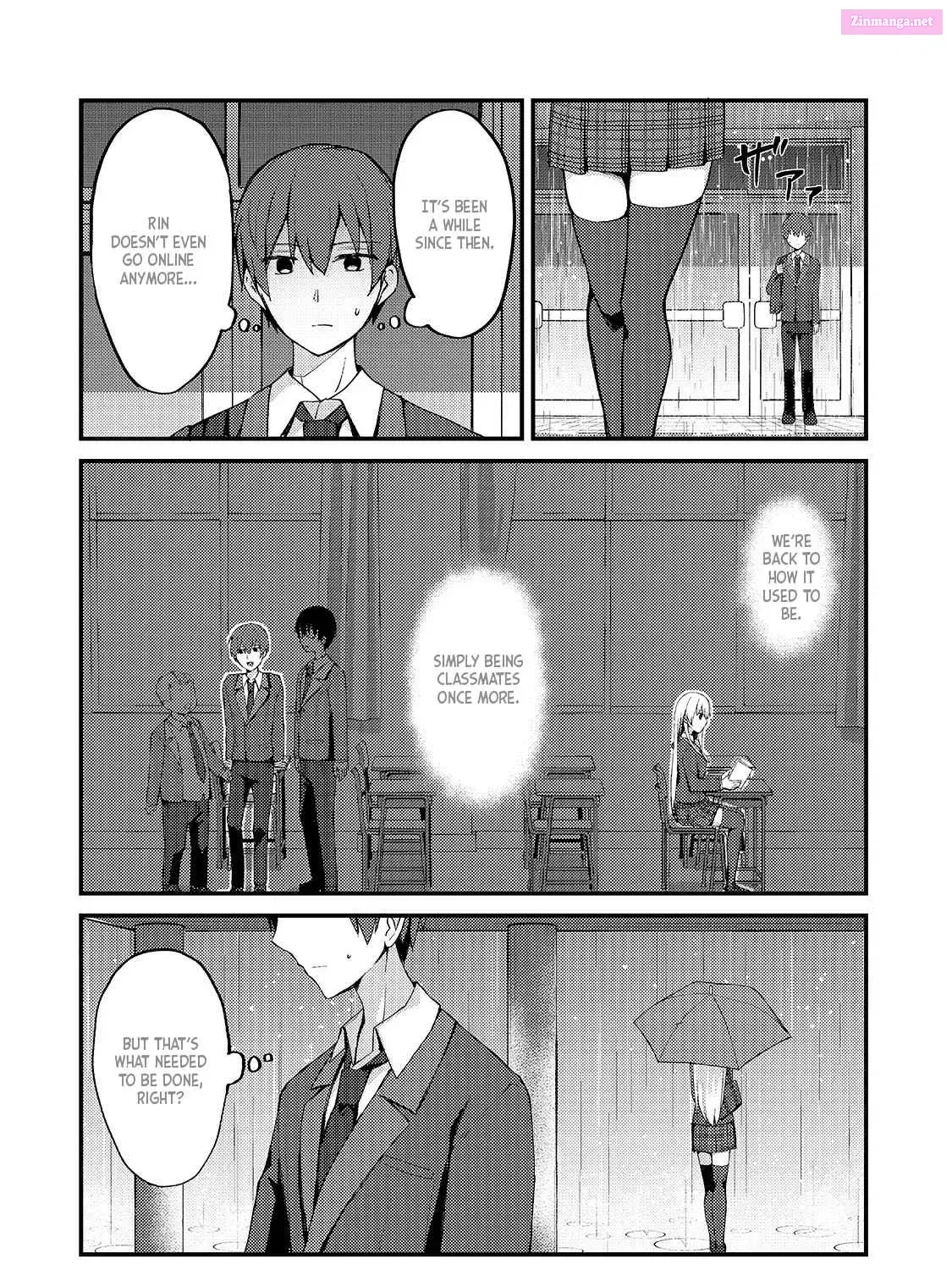 Netoge no Yome ga Ninki Idol Datta: Cool kei no Kanojo wa Genjitsu demo Yome no Tsumori de Iru Chapter 6 page 7 - 