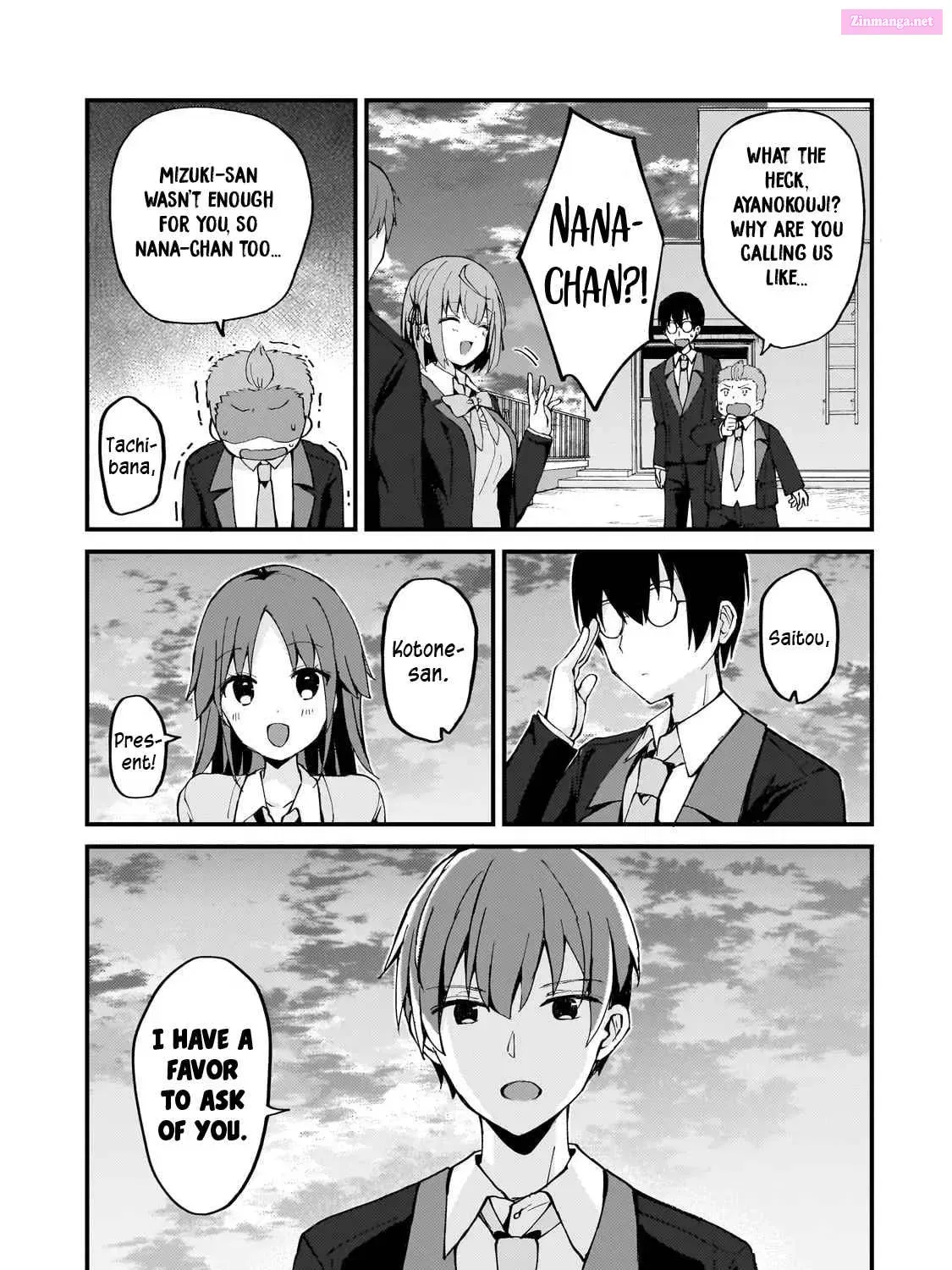Netoge no Yome ga Ninki Idol Datta: Cool kei no Kanojo wa Genjitsu demo Yome no Tsumori de Iru Chapter 7 page 1 - 