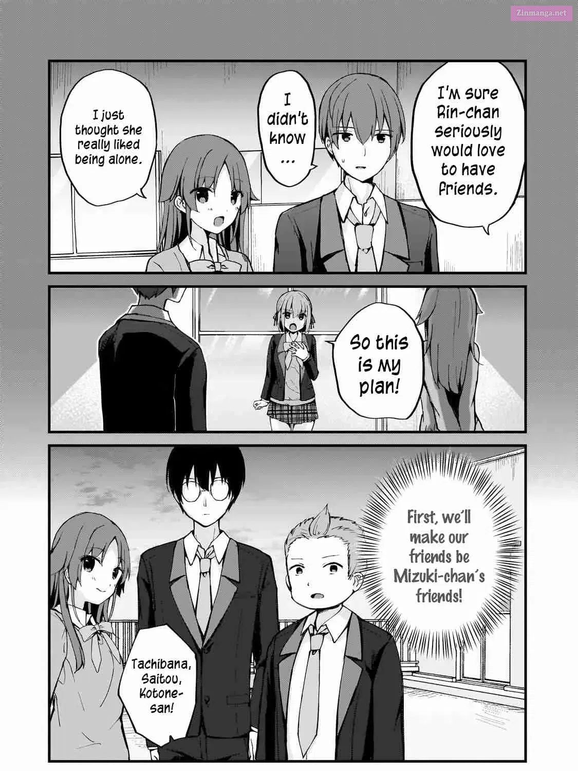 Netoge no Yome ga Ninki Idol Datta: Cool kei no Kanojo wa Genjitsu demo Yome no Tsumori de Iru Chapter 7 page 11 - 