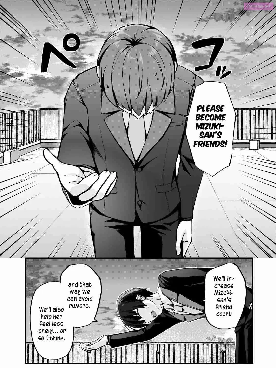 Netoge no Yome ga Ninki Idol Datta: Cool kei no Kanojo wa Genjitsu demo Yome no Tsumori de Iru Chapter 7 page 13 - 