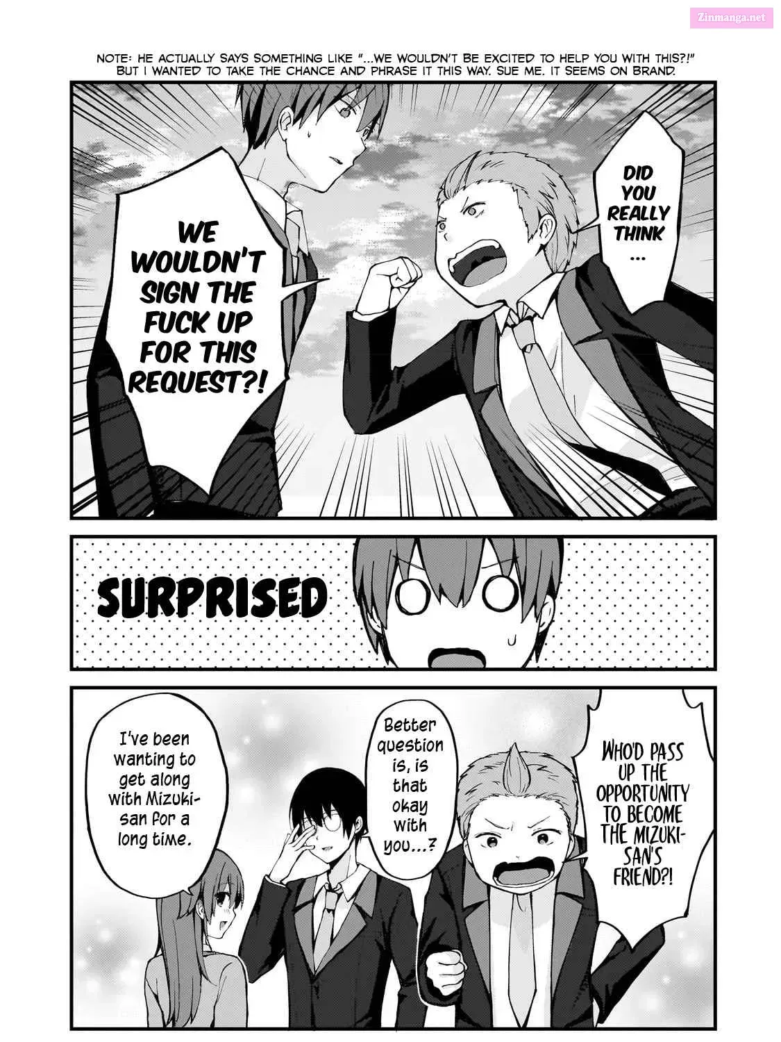 Netoge no Yome ga Ninki Idol Datta: Cool kei no Kanojo wa Genjitsu demo Yome no Tsumori de Iru Chapter 7 page 17 - 