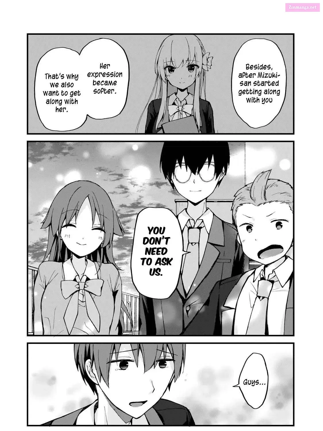 Netoge no Yome ga Ninki Idol Datta: Cool kei no Kanojo wa Genjitsu demo Yome no Tsumori de Iru Chapter 7 page 19 - 