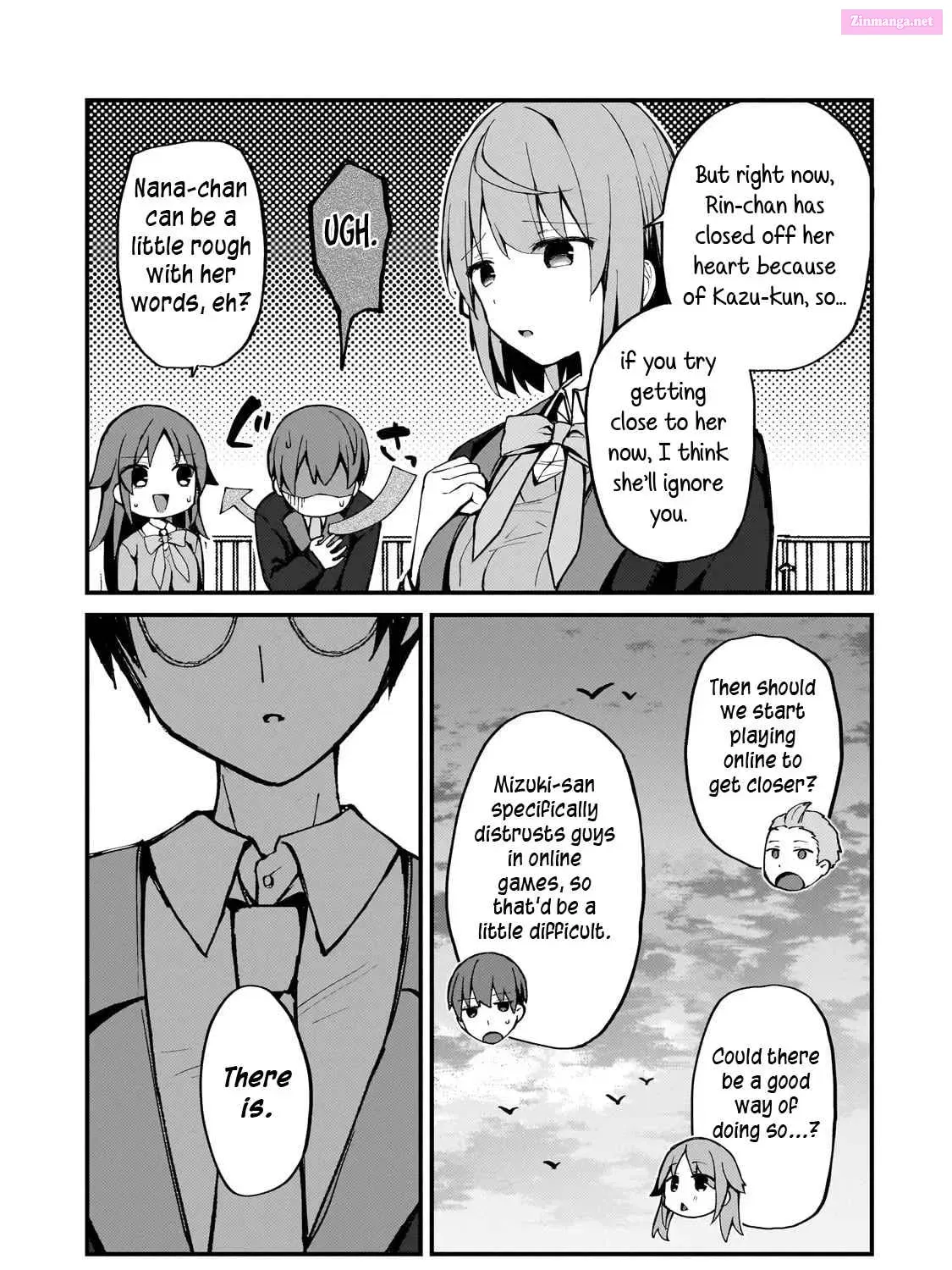 Netoge no Yome ga Ninki Idol Datta: Cool kei no Kanojo wa Genjitsu demo Yome no Tsumori de Iru Chapter 7 page 21 - 