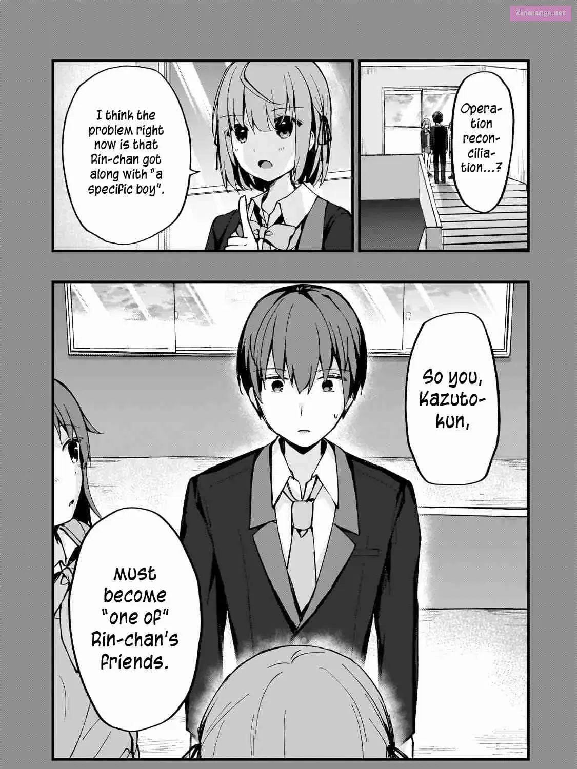 Netoge no Yome ga Ninki Idol Datta: Cool kei no Kanojo wa Genjitsu demo Yome no Tsumori de Iru Chapter 7 page 5 - 