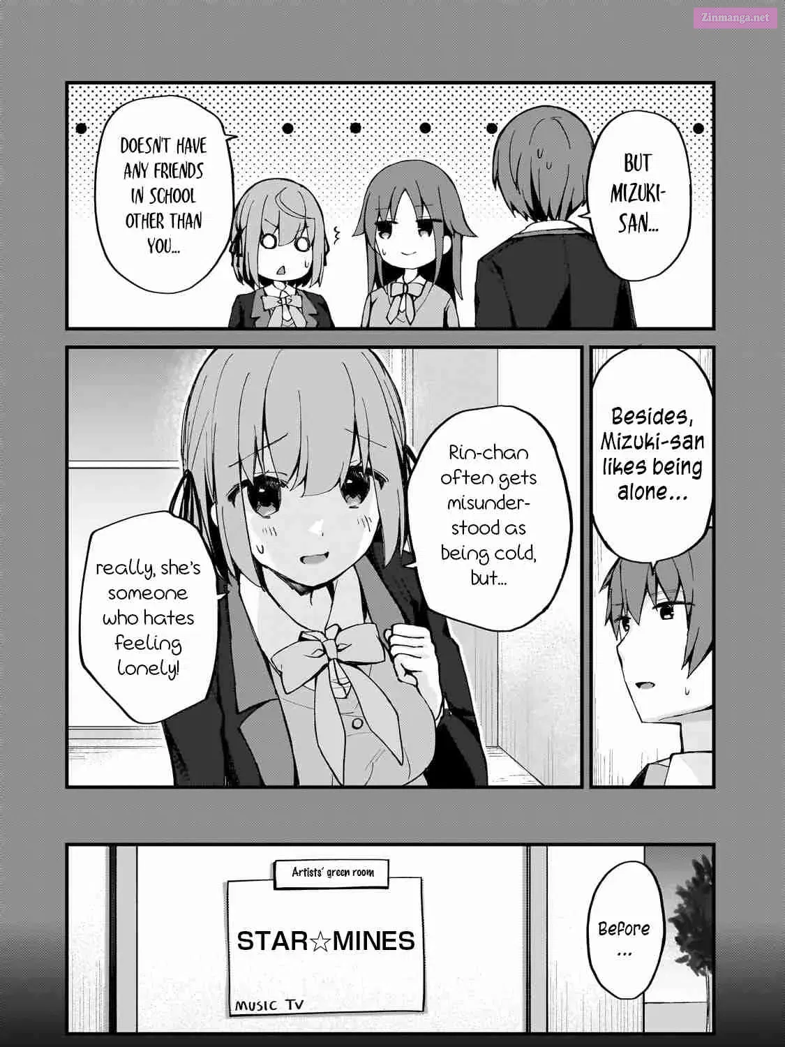 Netoge no Yome ga Ninki Idol Datta: Cool kei no Kanojo wa Genjitsu demo Yome no Tsumori de Iru Chapter 7 page 7 - 