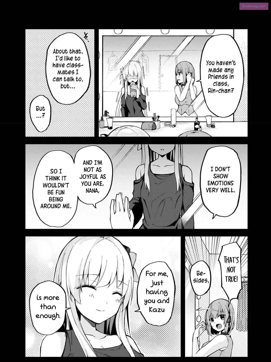 Netoge no Yome ga Ninki Idol Datta: Cool kei no Kanojo wa Genjitsu demo Yome no Tsumori de Iru Chapter 7 page 9 - 