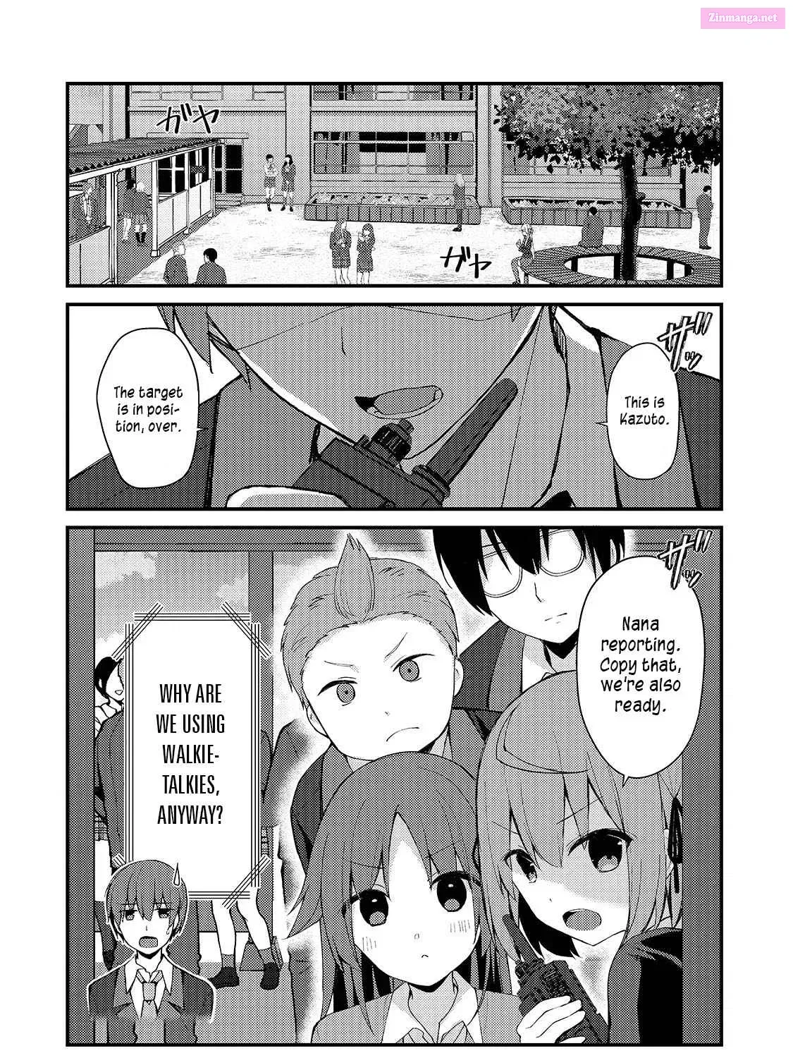Netoge no Yome ga Ninki Idol Datta: Cool kei no Kanojo wa Genjitsu demo Yome no Tsumori de Iru Chapter 8 page 3 - 