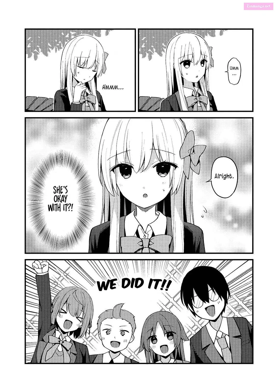 Netoge no Yome ga Ninki Idol Datta: Cool kei no Kanojo wa Genjitsu demo Yome no Tsumori de Iru Chapter 8 page 21 - 