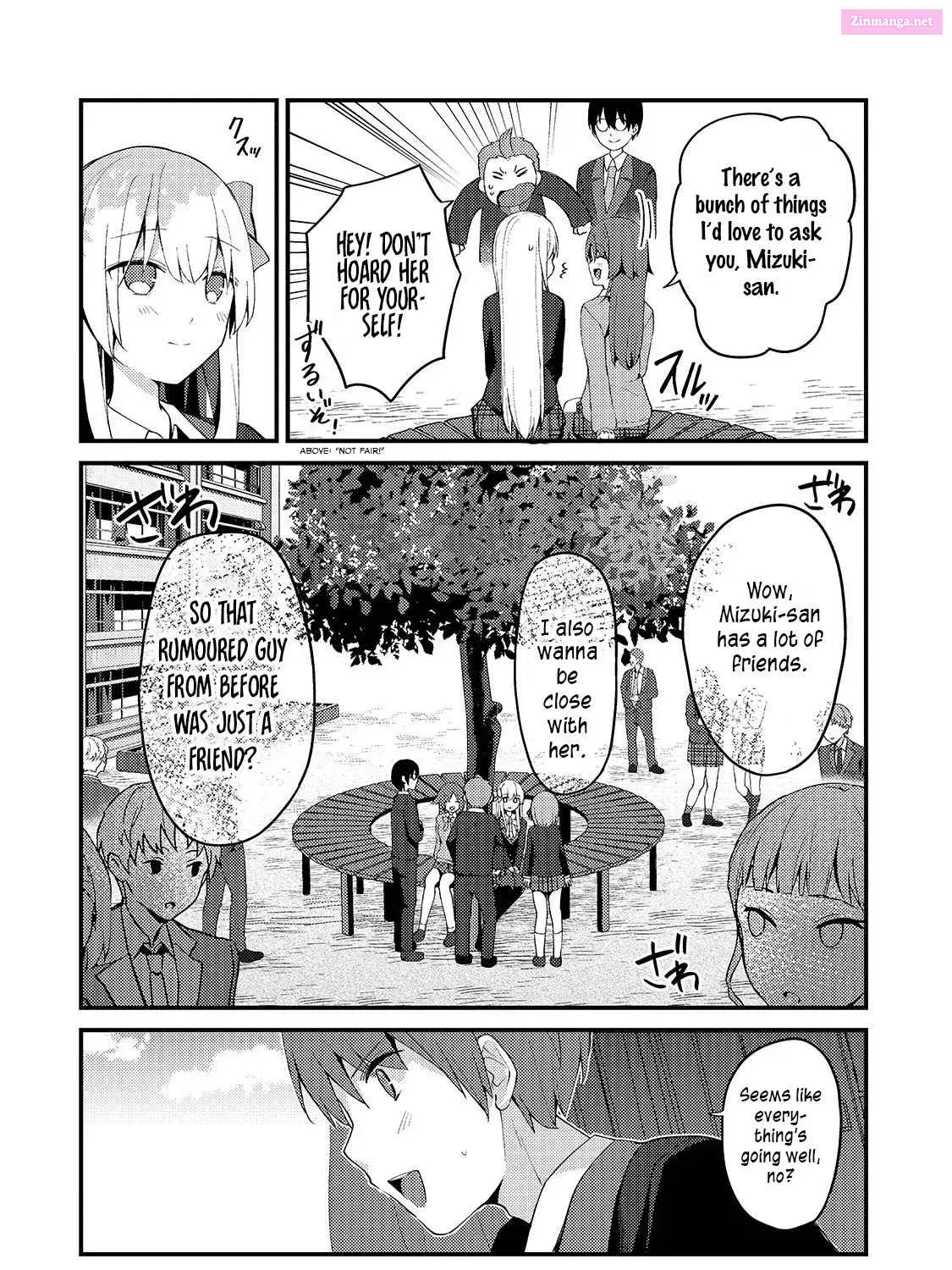 Netoge no Yome ga Ninki Idol Datta: Cool kei no Kanojo wa Genjitsu demo Yome no Tsumori de Iru Chapter 8 page 23 - 