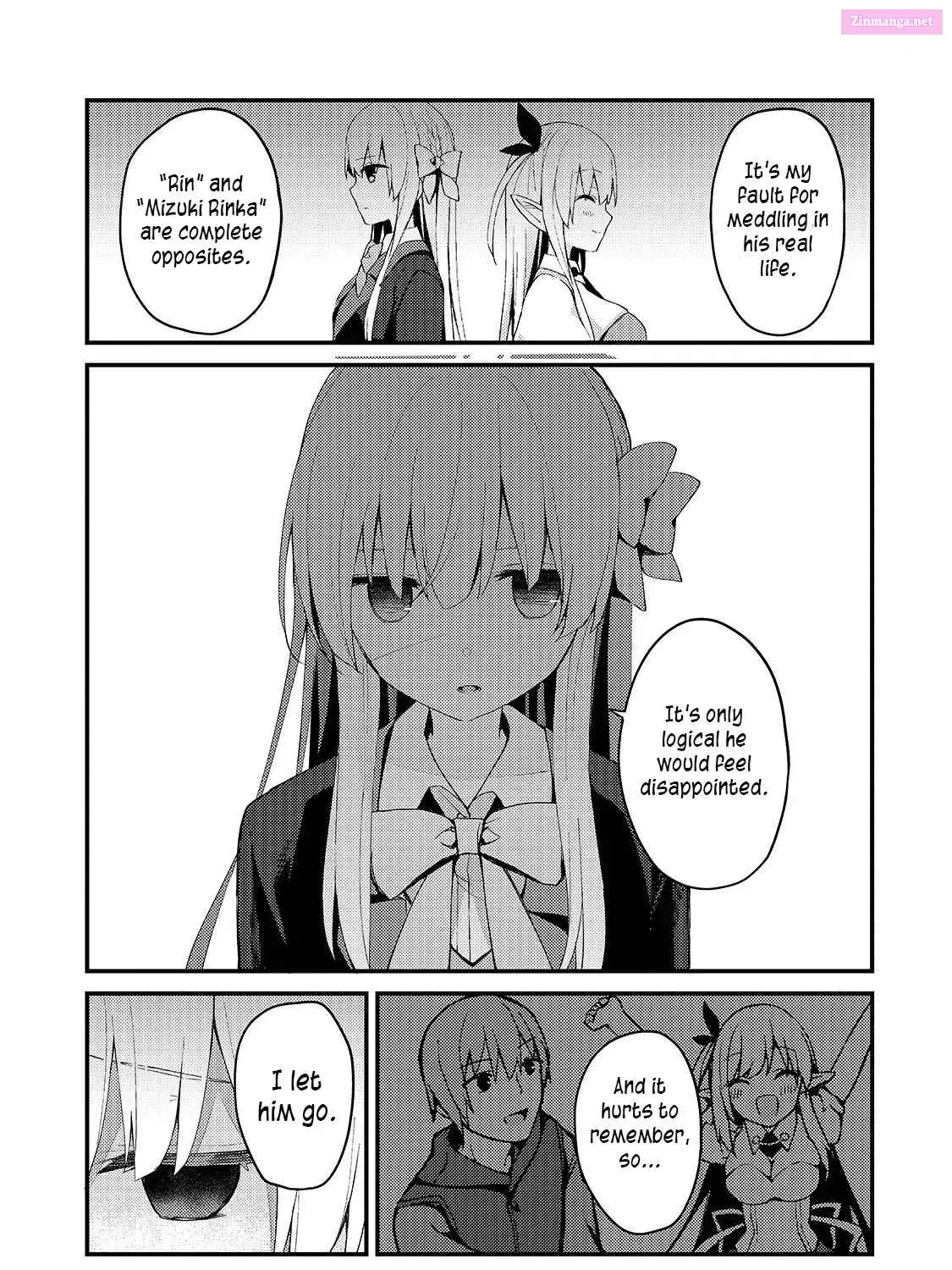 Netoge no Yome ga Ninki Idol Datta: Cool kei no Kanojo wa Genjitsu demo Yome no Tsumori de Iru Chapter 8 page 29 - 