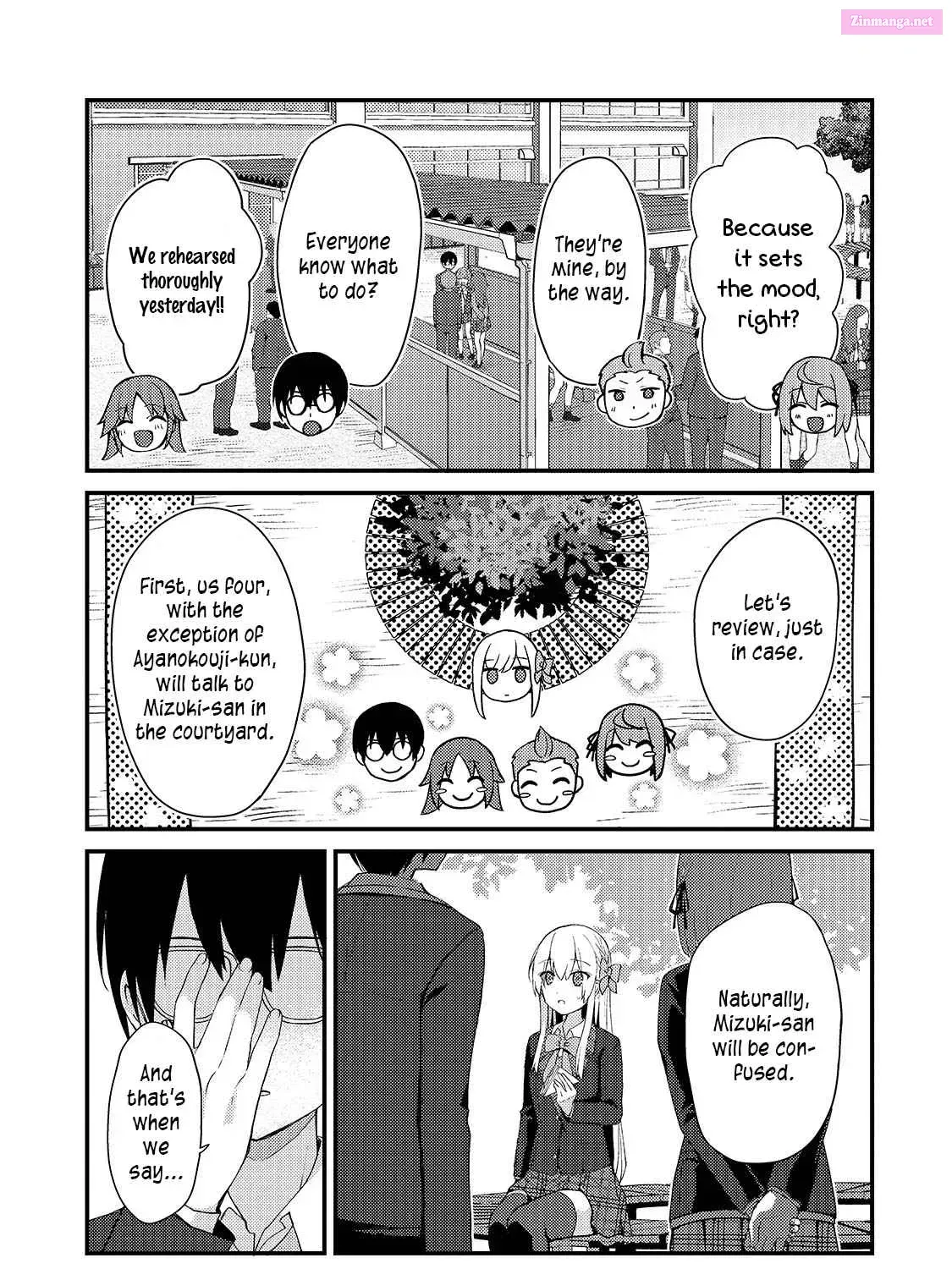 Netoge no Yome ga Ninki Idol Datta: Cool kei no Kanojo wa Genjitsu demo Yome no Tsumori de Iru Chapter 8 page 5 - 