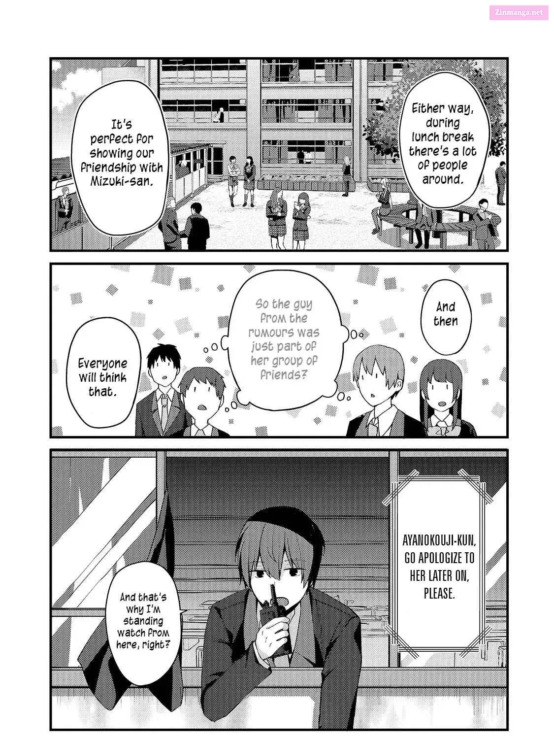 Netoge no Yome ga Ninki Idol Datta: Cool kei no Kanojo wa Genjitsu demo Yome no Tsumori de Iru Chapter 8 page 9 - 